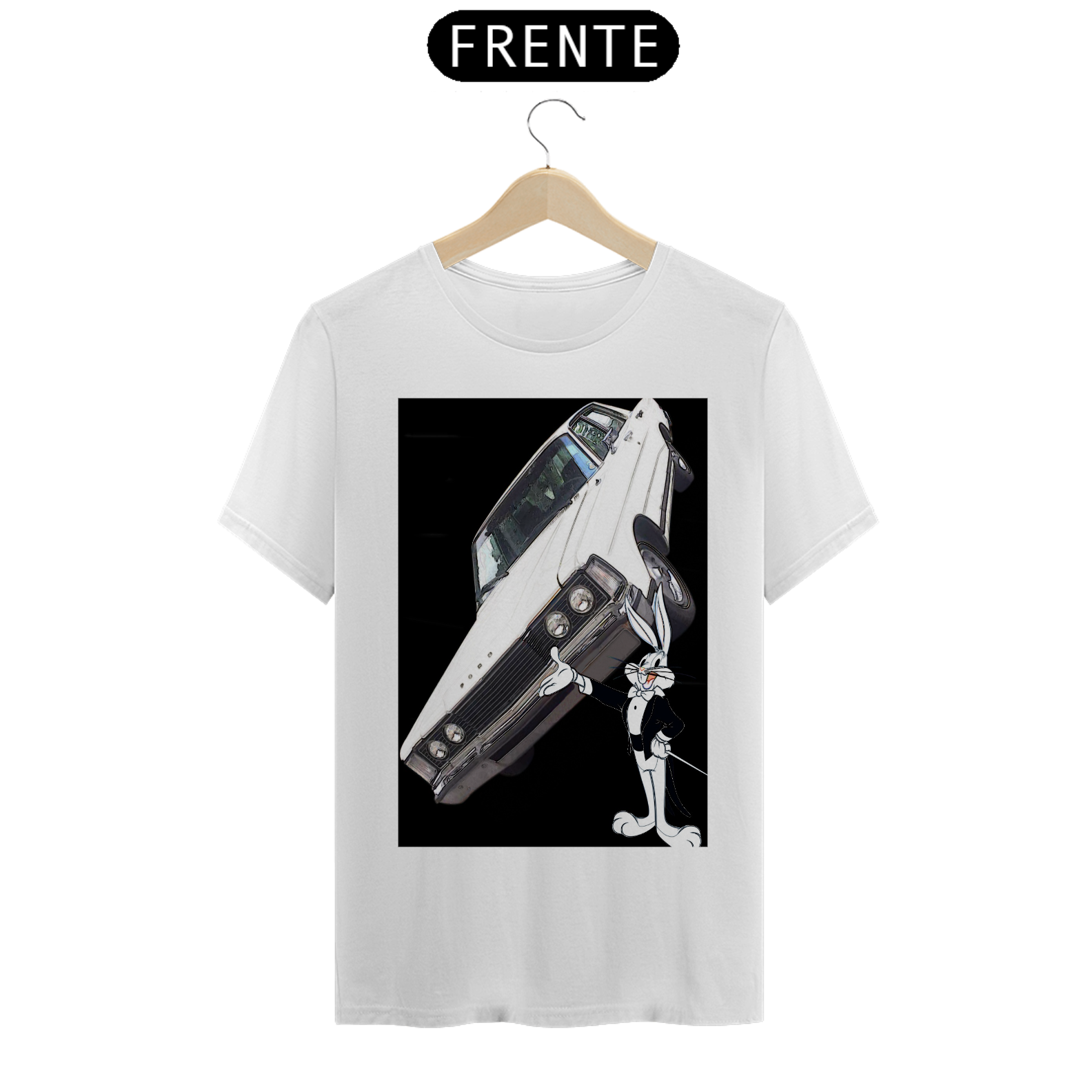 Camiseta Ford Landau Perna Longa