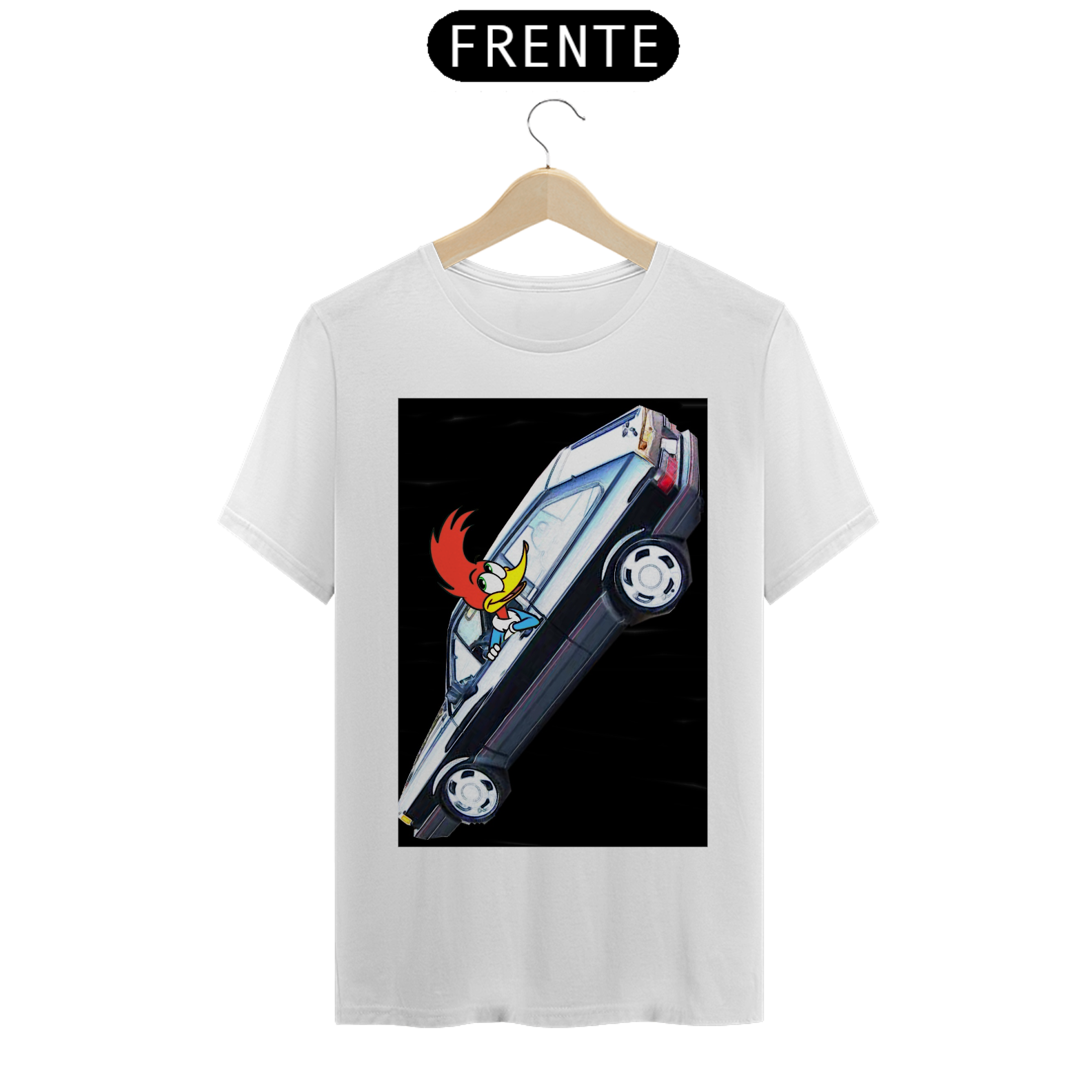 Camiseta Gol Quadrado Pica Pau