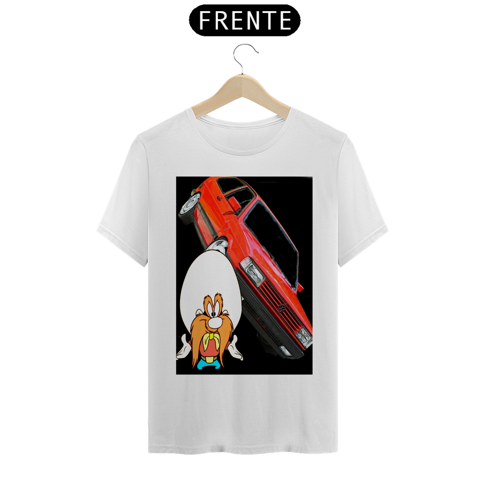 Camiseta Gol Quadrado Looney Tunes