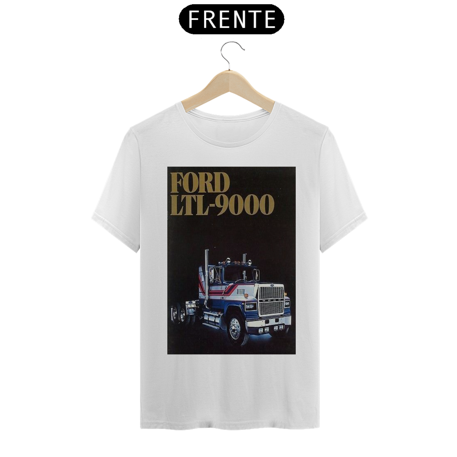 Camiseta Caminhão 4