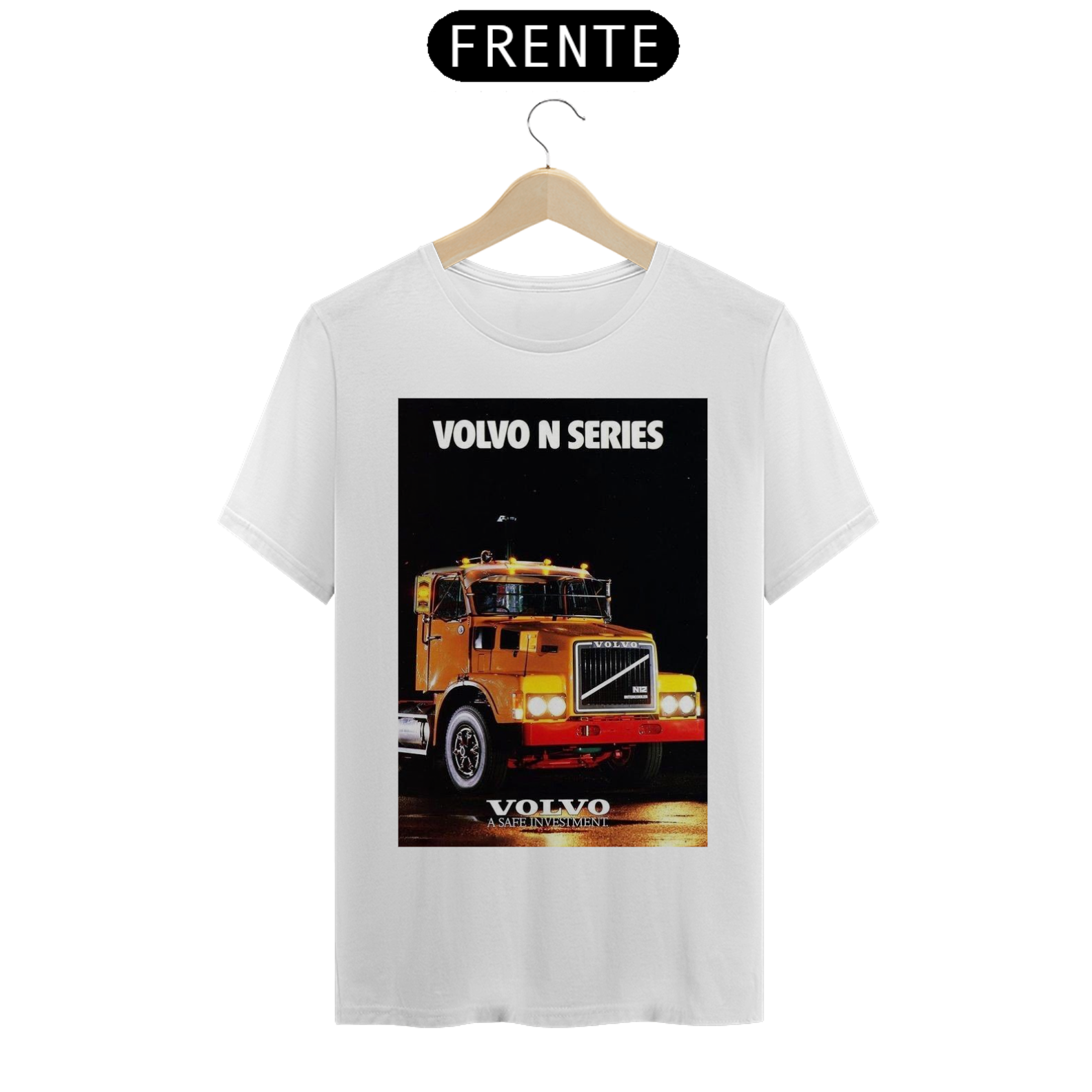Camiseta Volvo 2