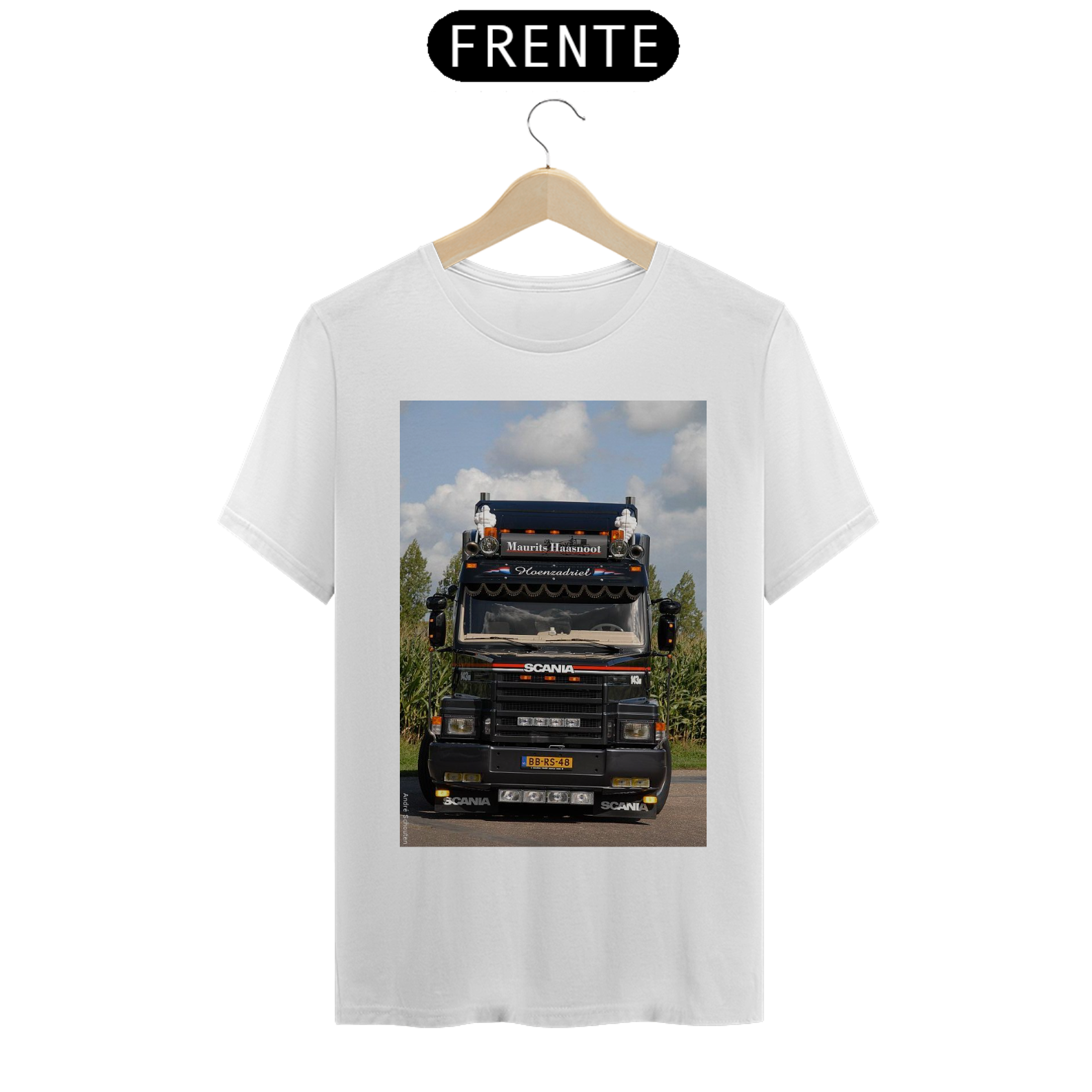 Camiseta Scania 