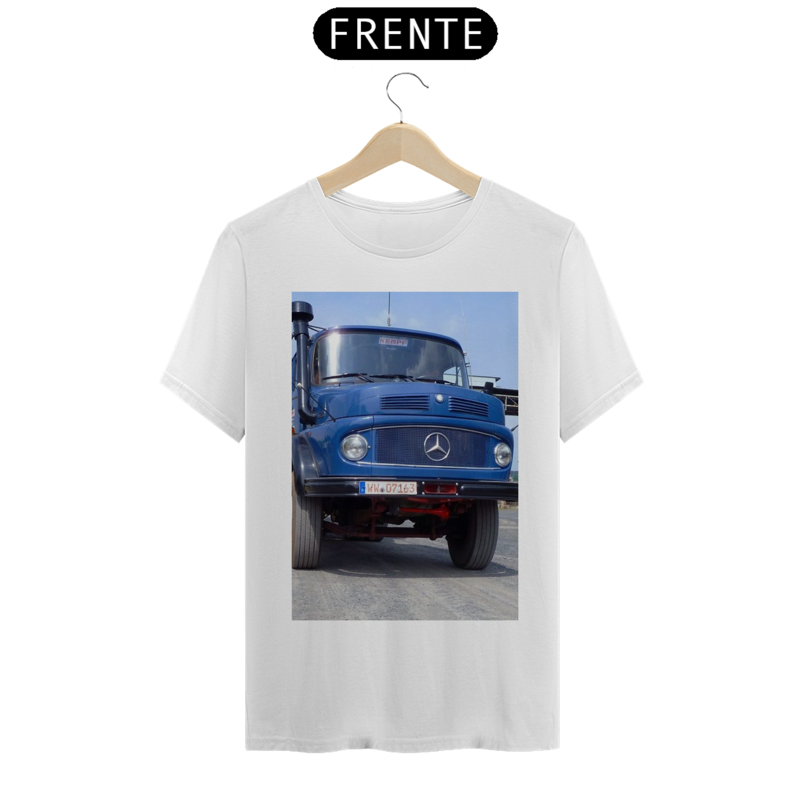 Camiseta Caminhão Mercedes 2