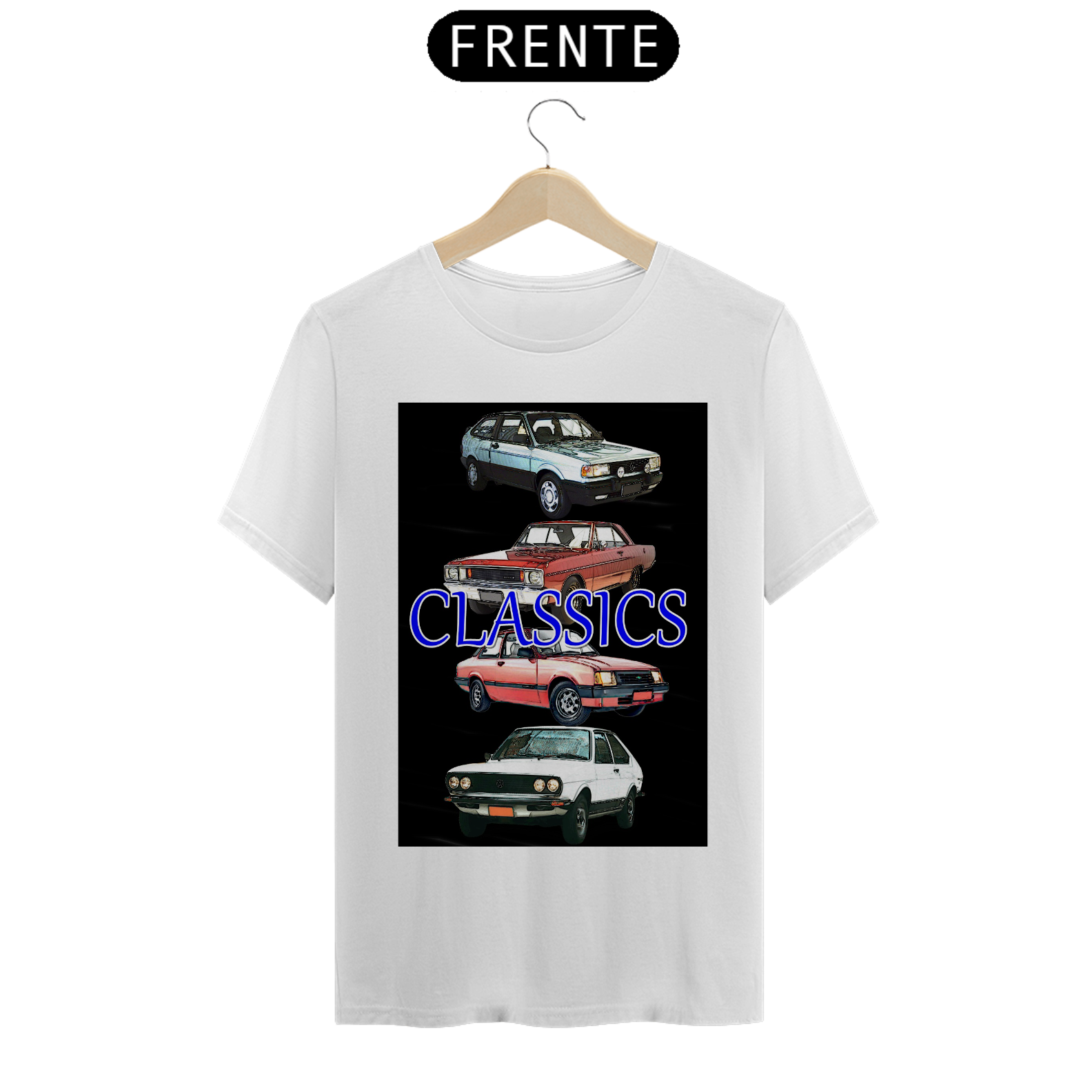 Camiseta Classics