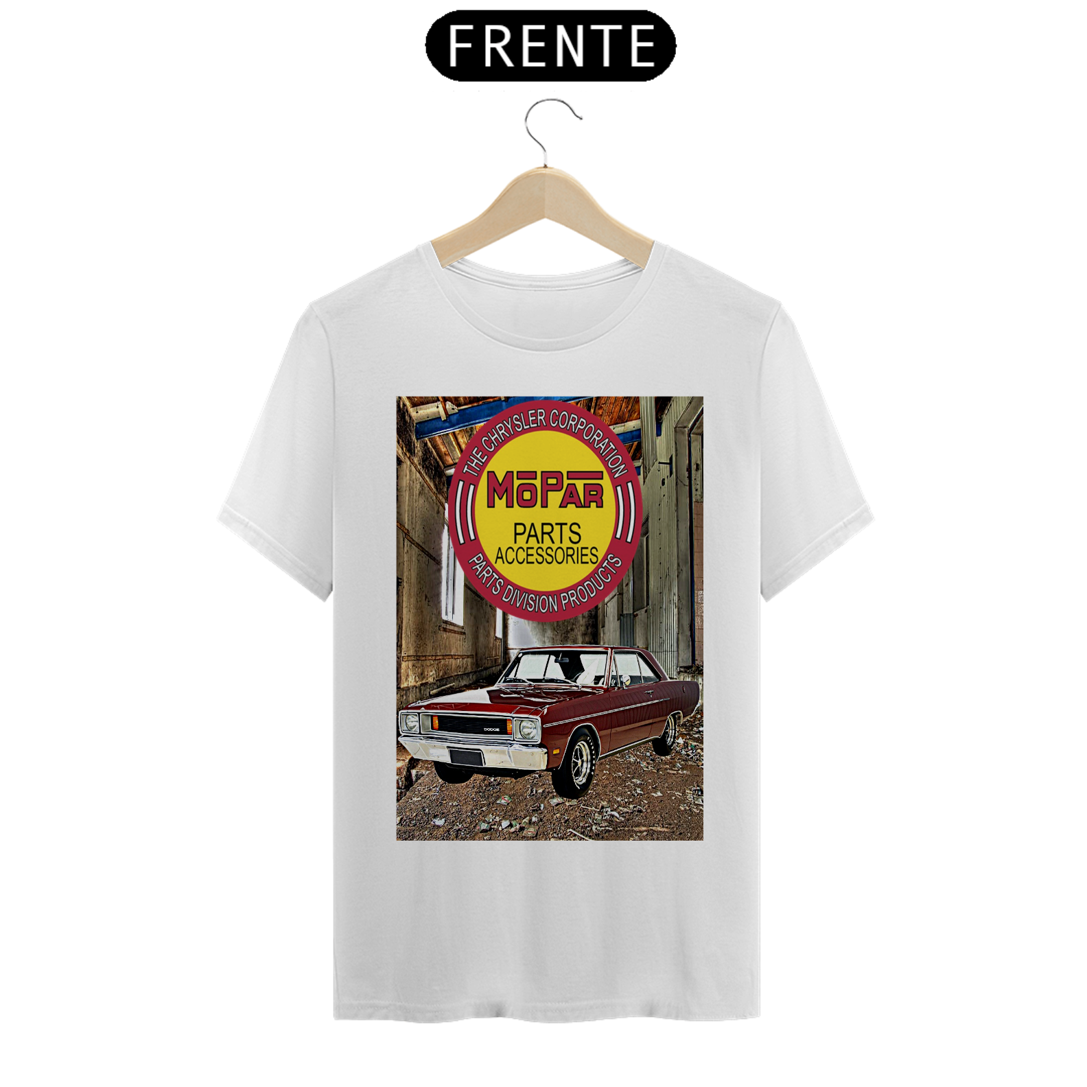 Camiseta Mopar 