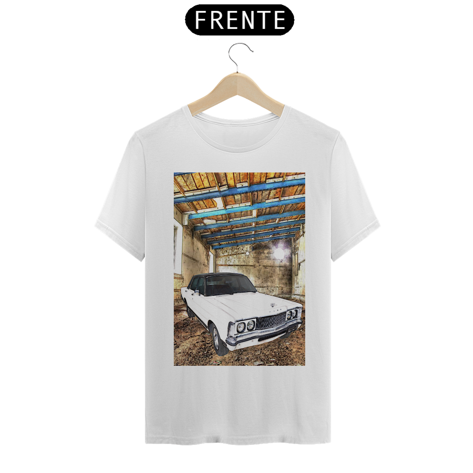 Camiseta Ford Landau