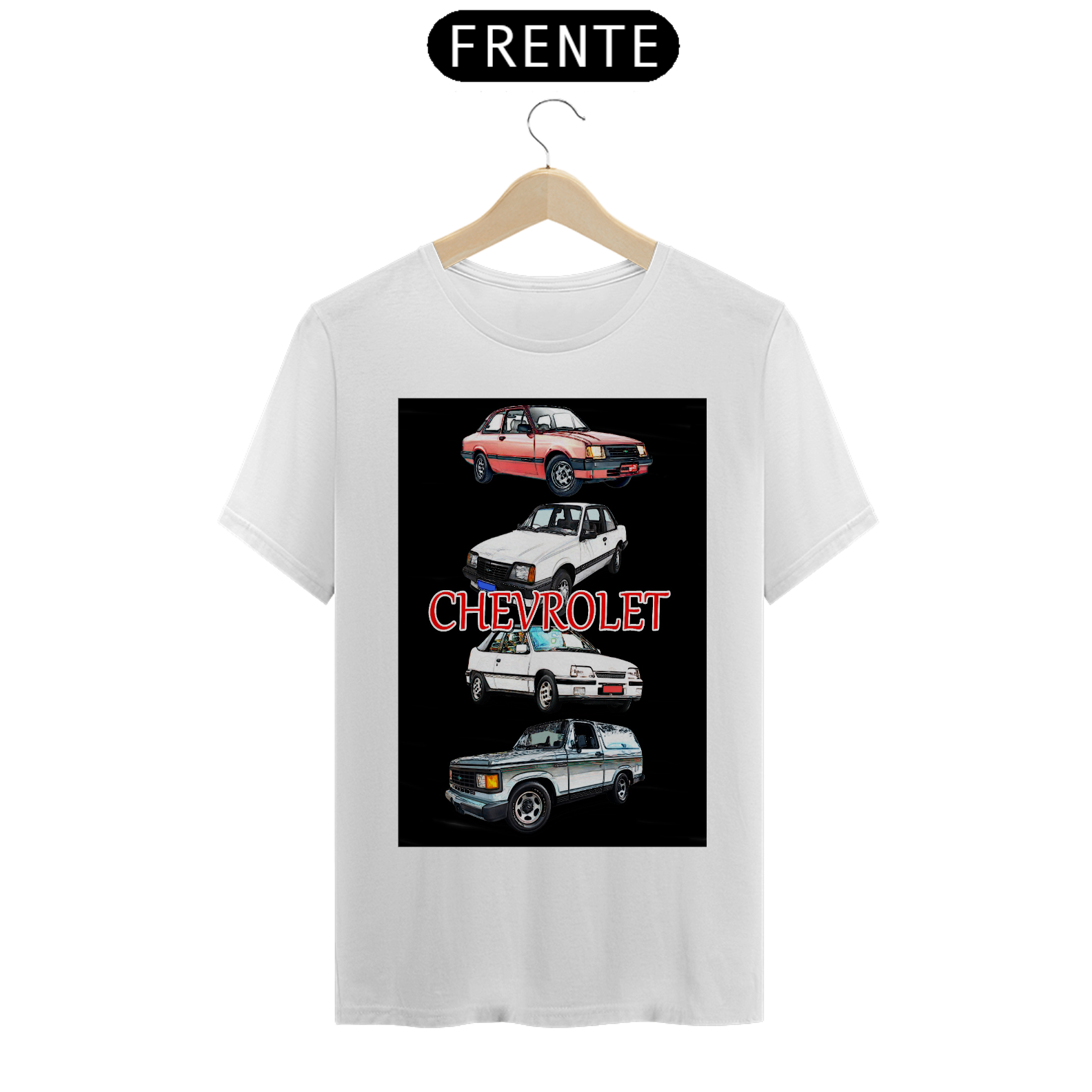 Camiseta Chevrolet
