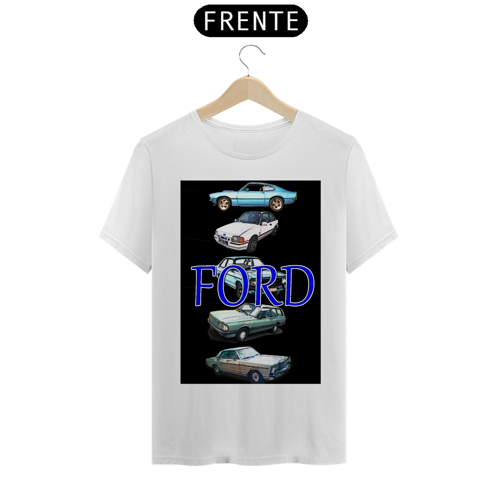 Camiseta Ford