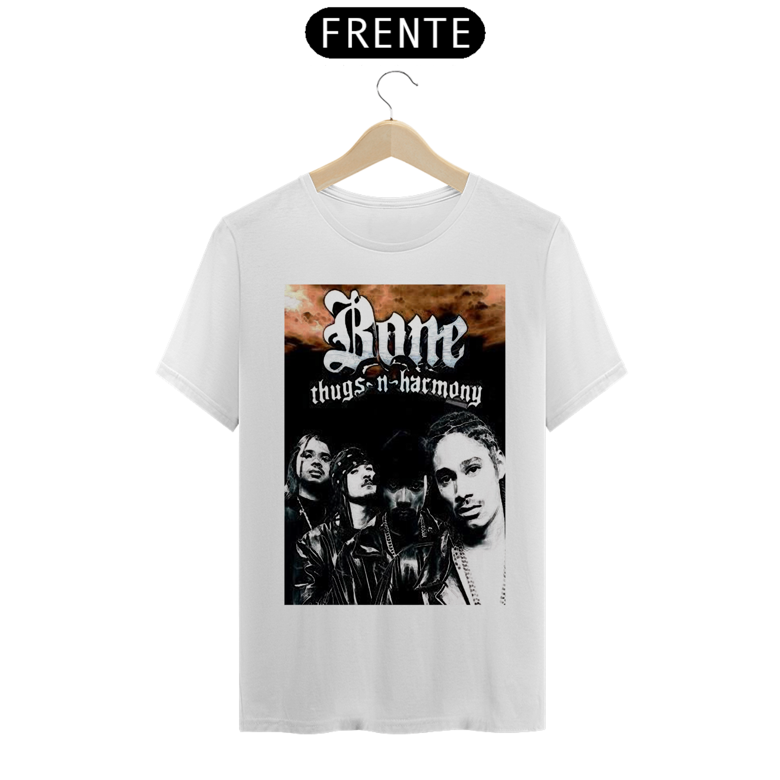 Camiseta Bone Thugs 1