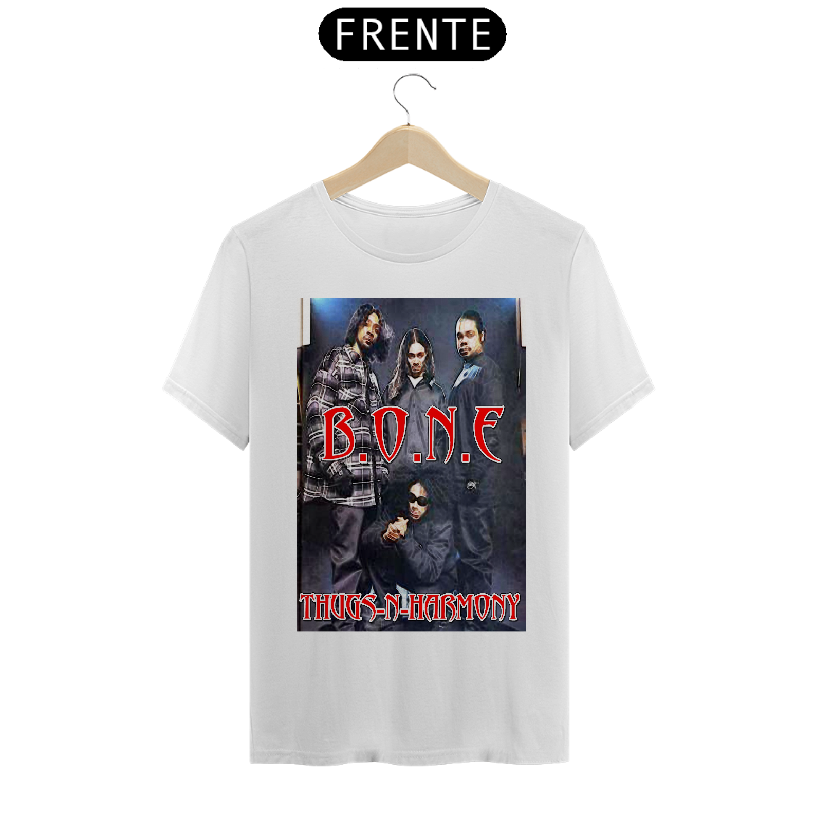 Camiseta Bone Thugs 2