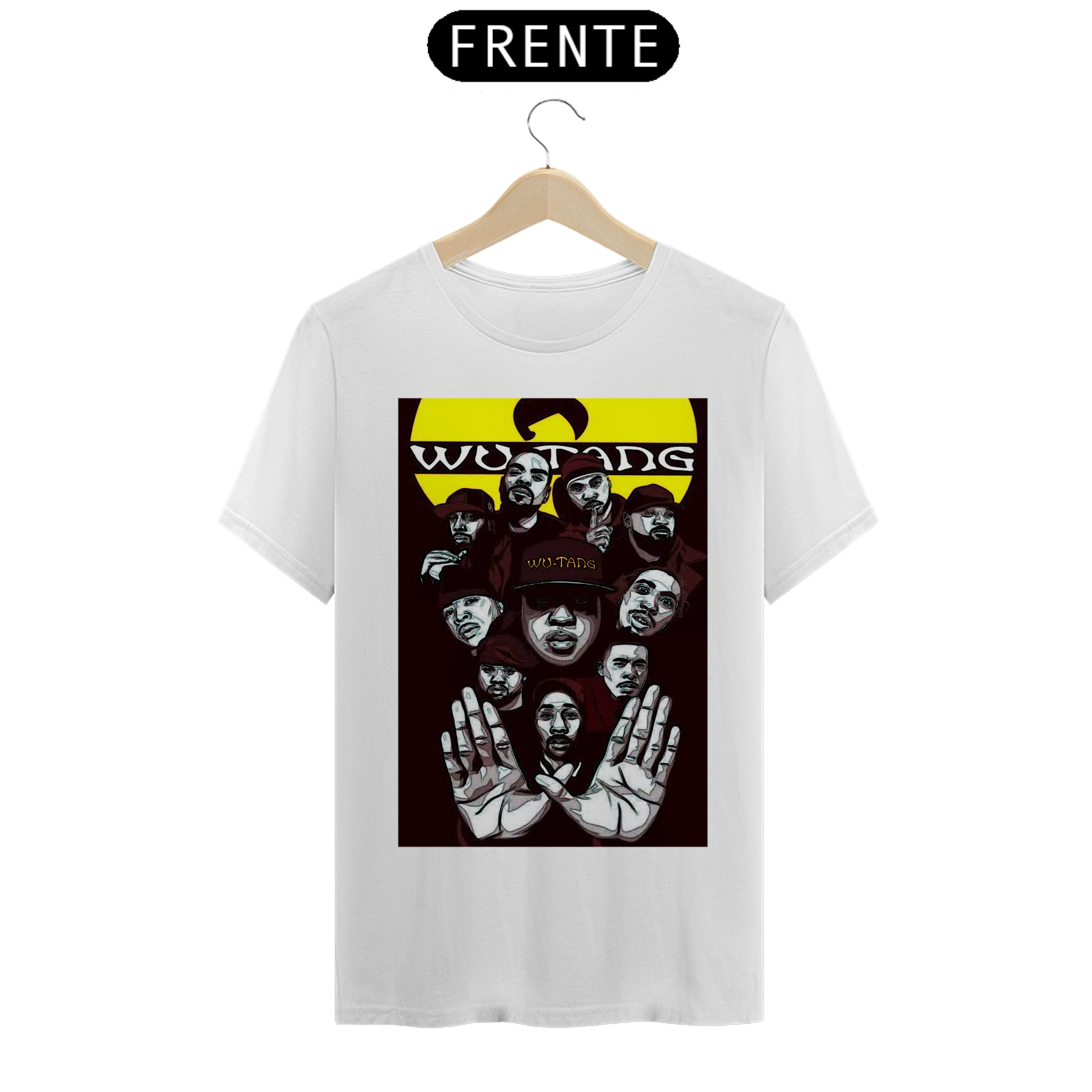 Camiseta Wutang Clan