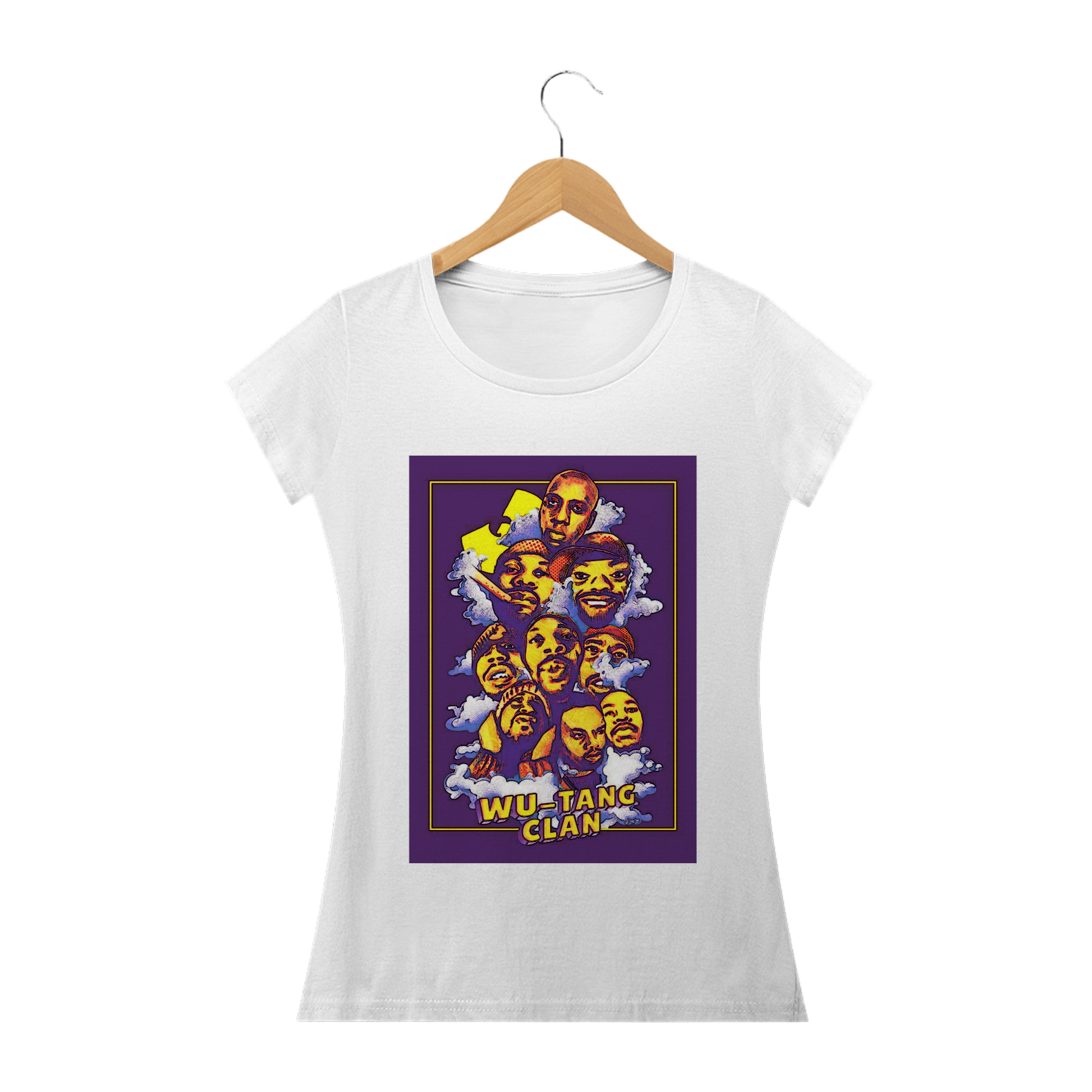 Camiseta Wutang Clan