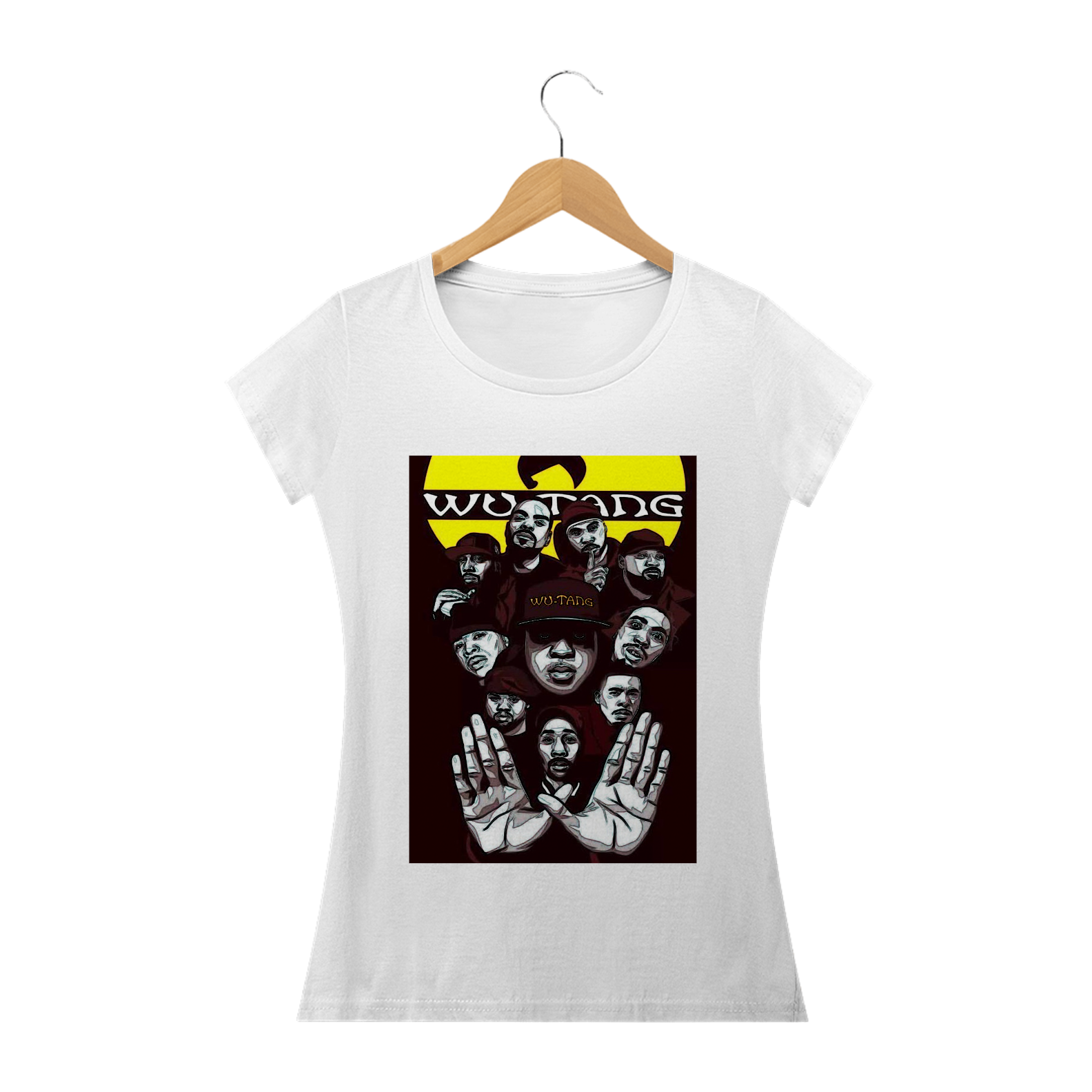 Camiseta Wutang Clan 2