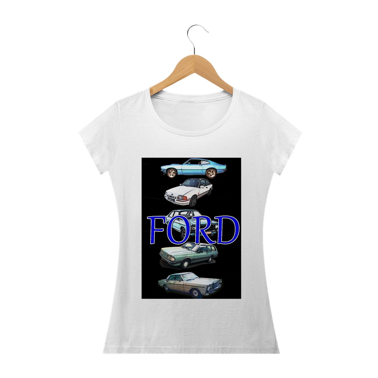camiseta ford