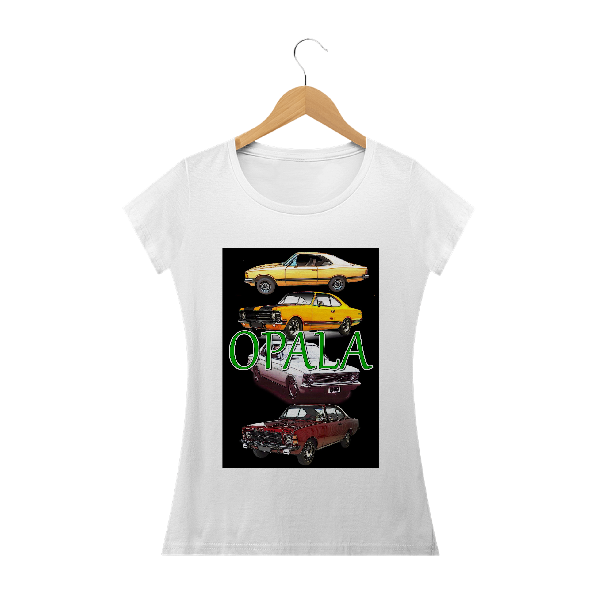 Camiseta Opala Feminina