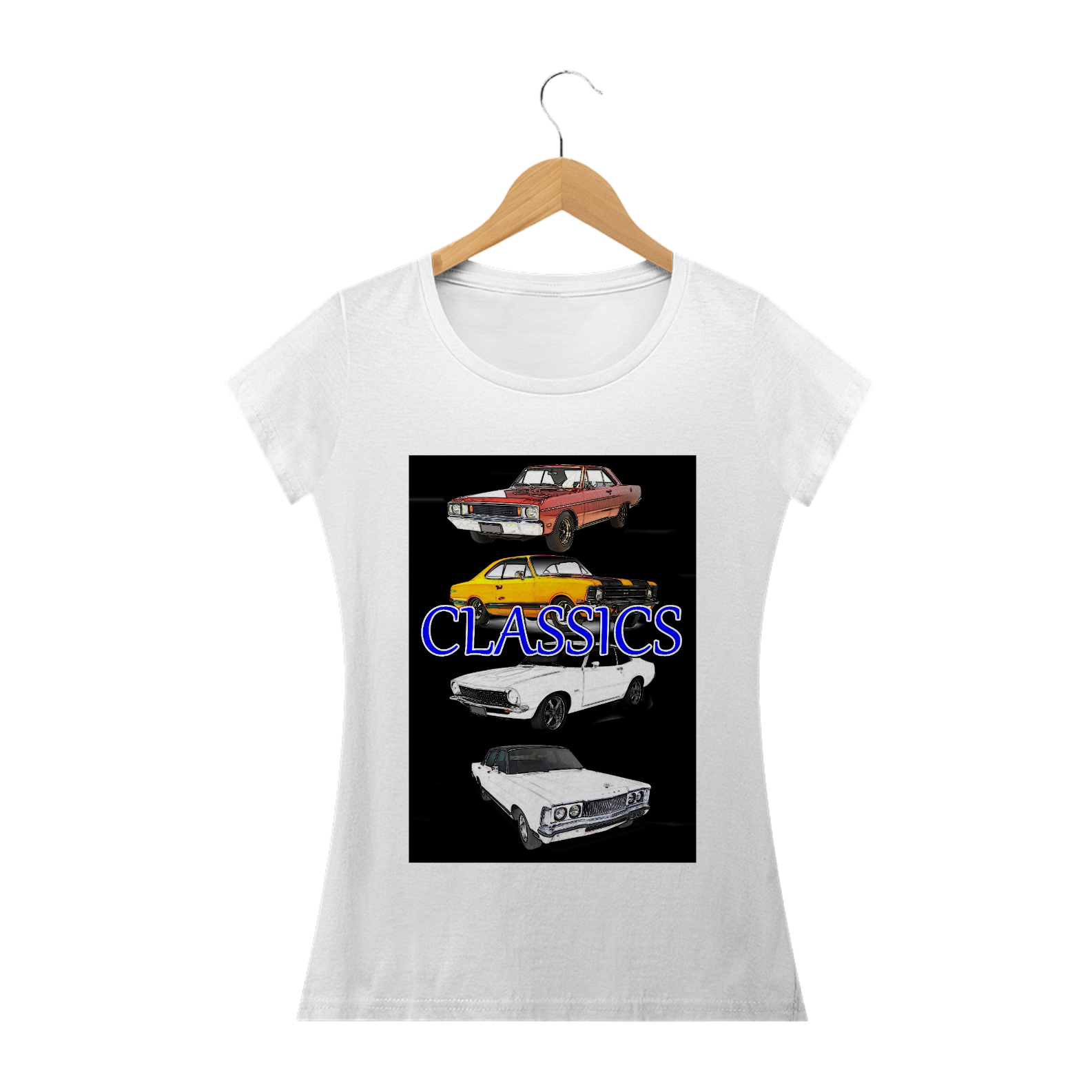 Camiseta Classics Feminina