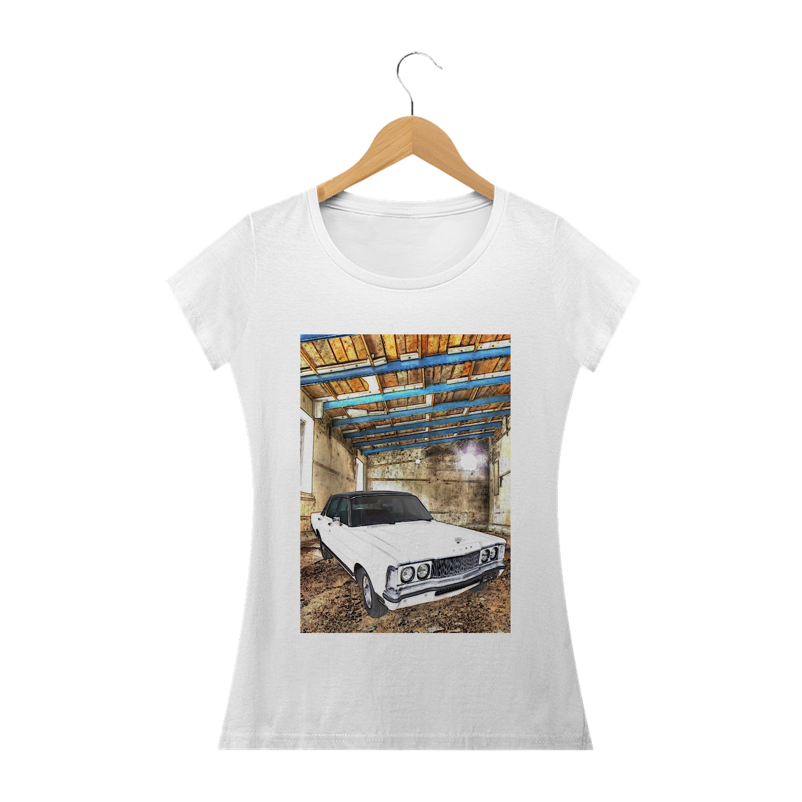 Camiseta Landau Feminina