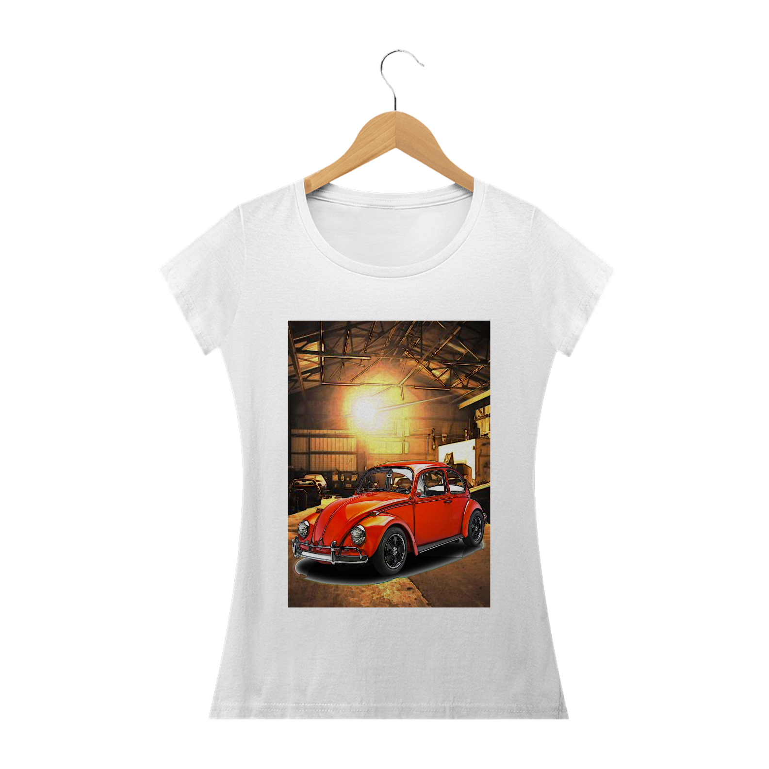 Camiseta Fusca Feminina