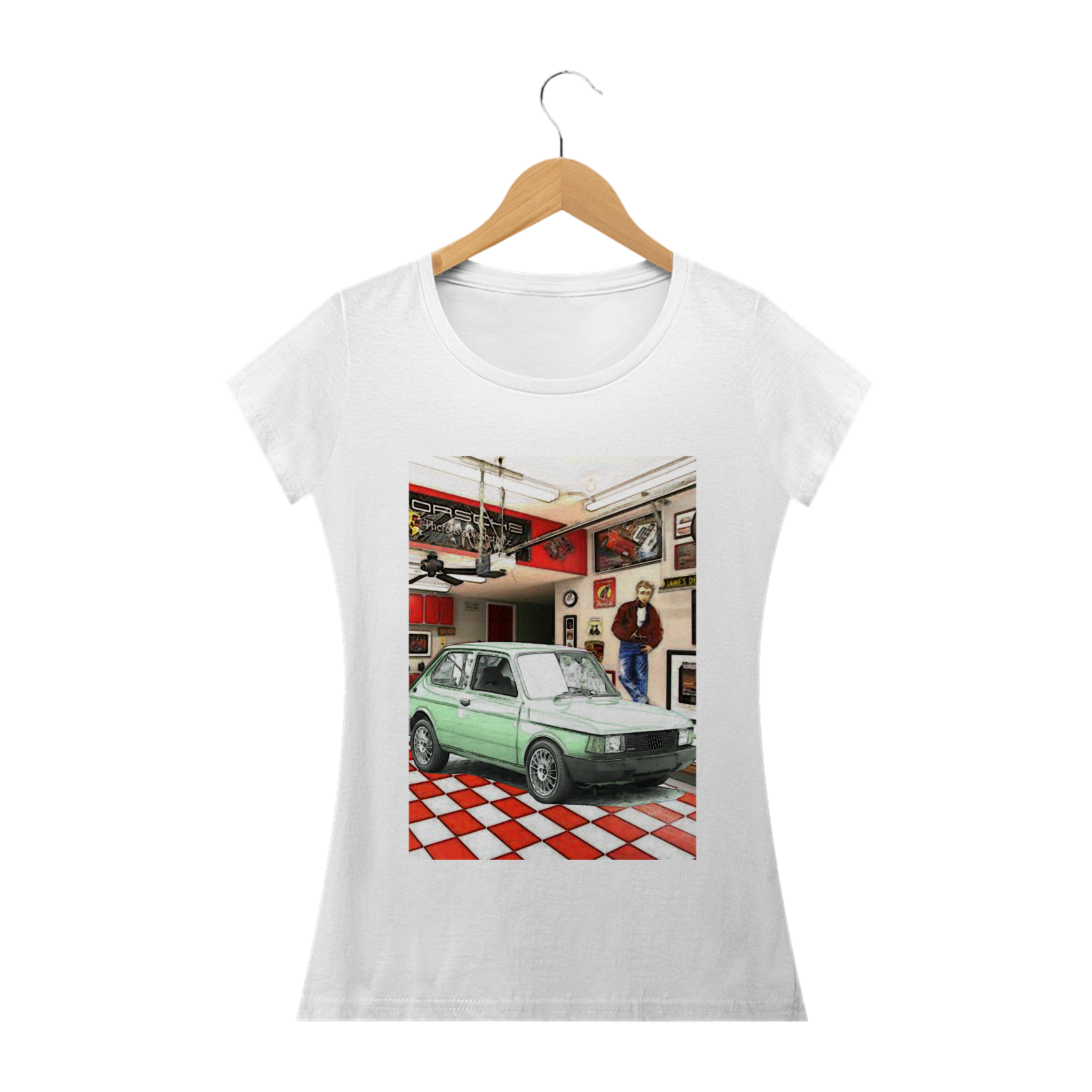 Camiseta 147 Feminina