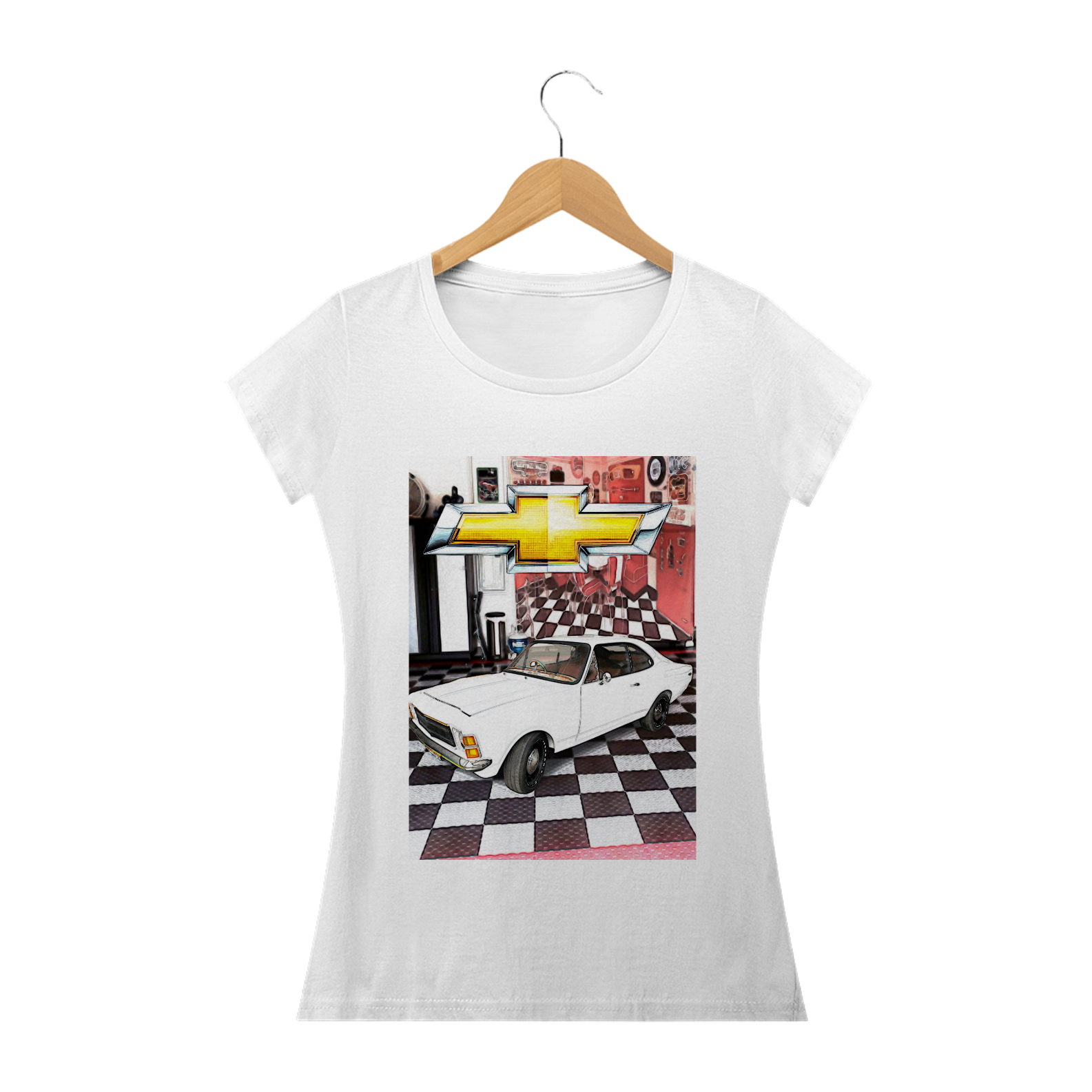 Camiseta Opala Feminina