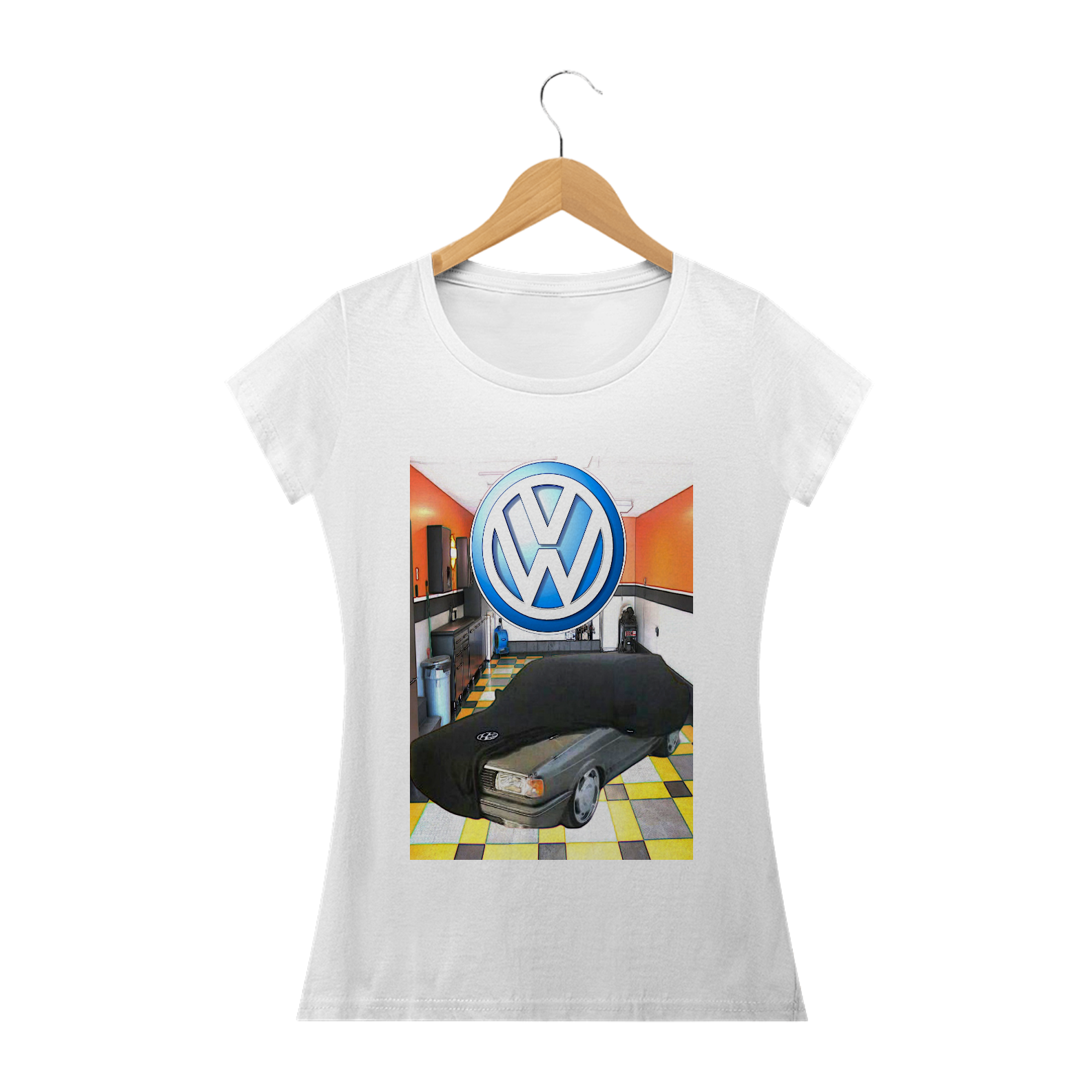 Camiseta Volkswagen Feminina