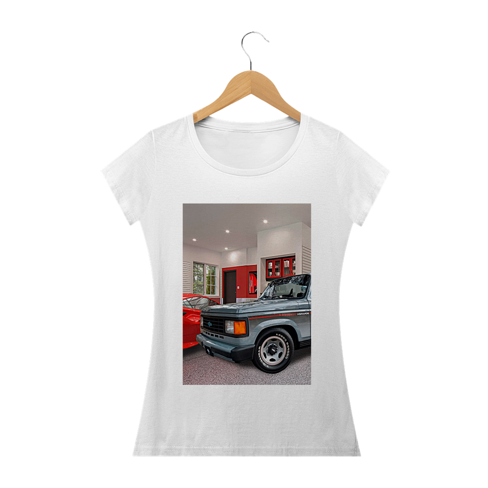 Camiseta Bonanza Feminina