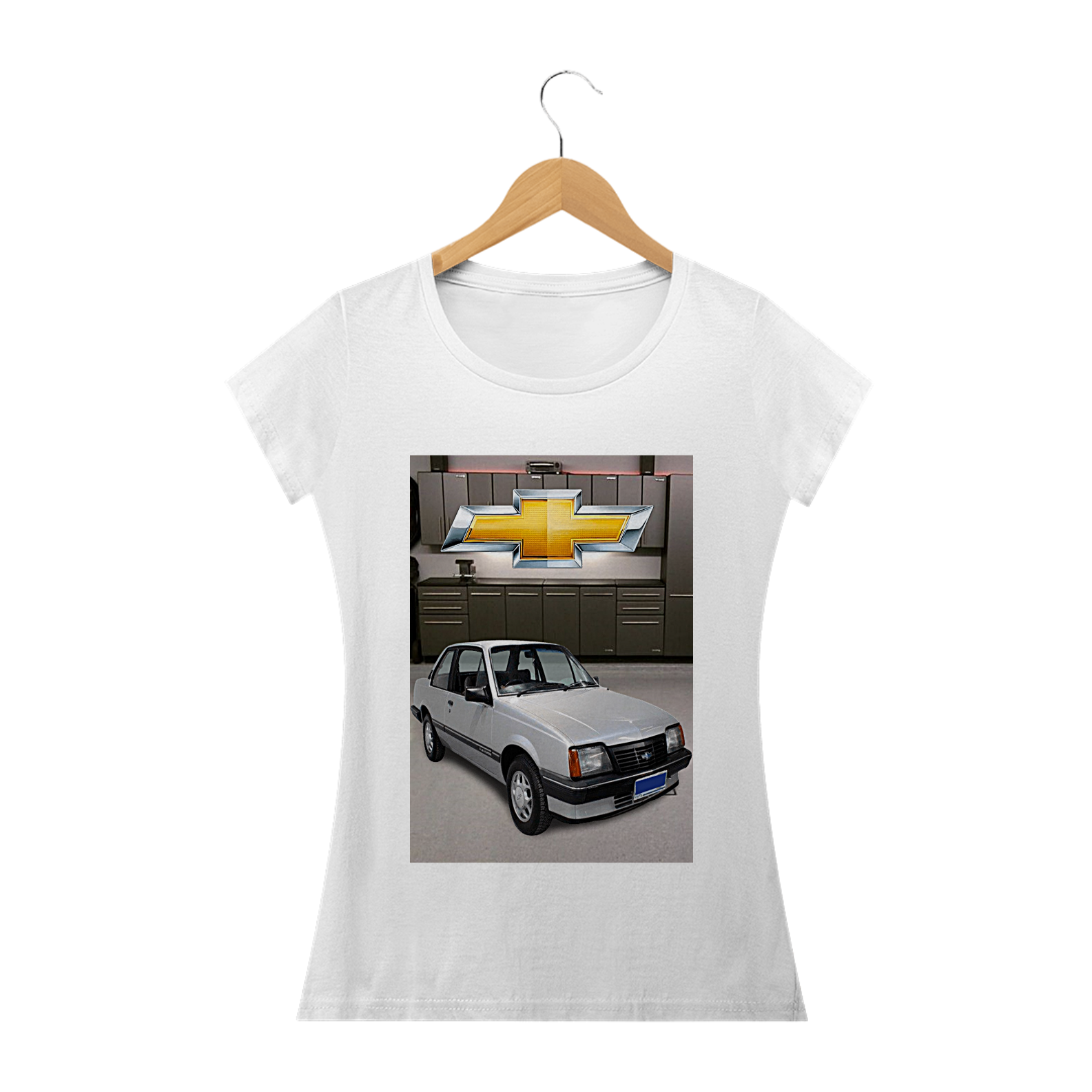 Camiseta Monza Feminina 