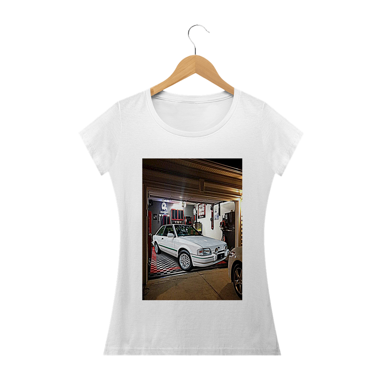 Camiseta Escort Feminina