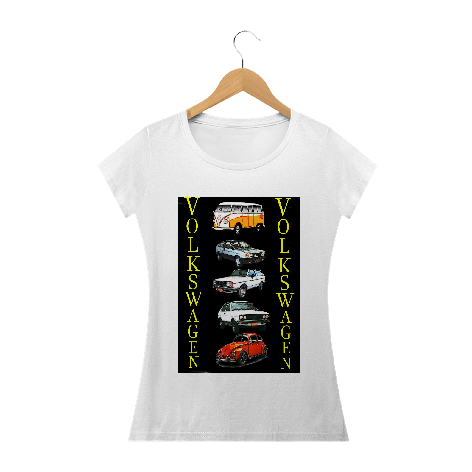 Camiseta Volkswagen Feminina 