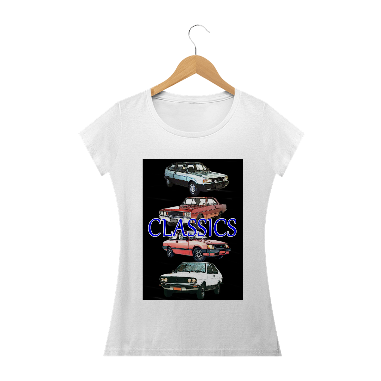 Camiseta Classics Feminina