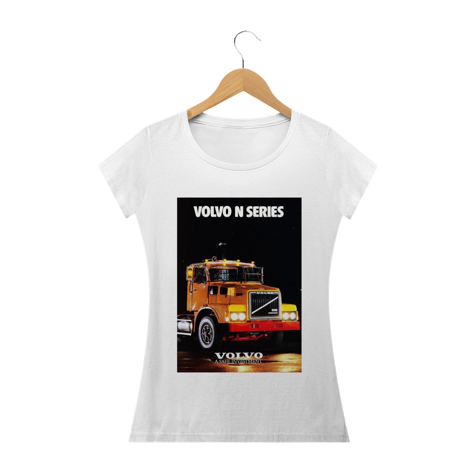 Camiseta Volvo Feminina