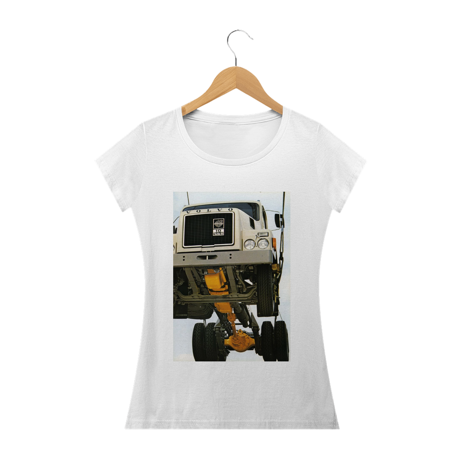 Camiseta Volvo Feminina