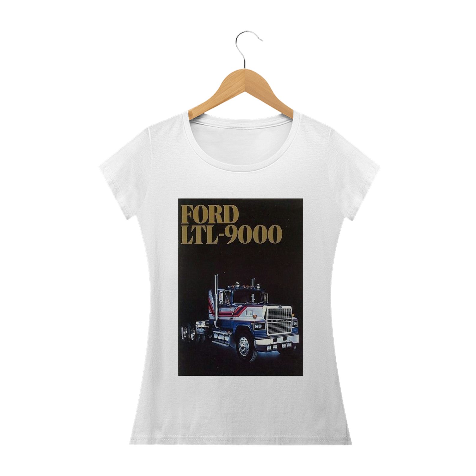 Camiseta Caminhão Feminina