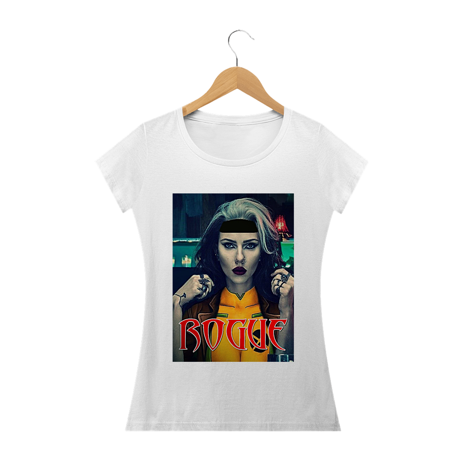 Camiseta Rogue/Vampira (X-men) Feminina