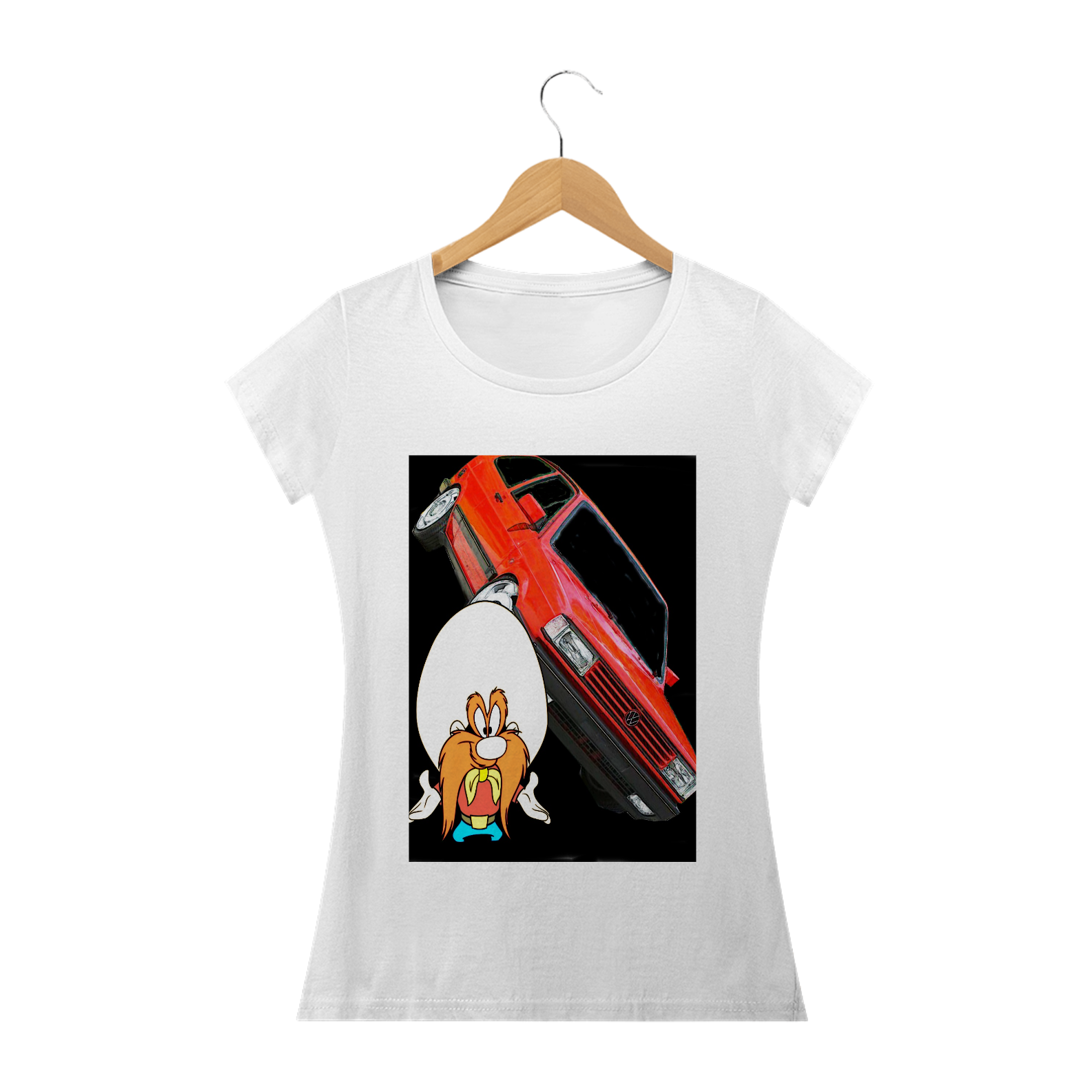 Camiseta Gol Looney Tunes Feminina