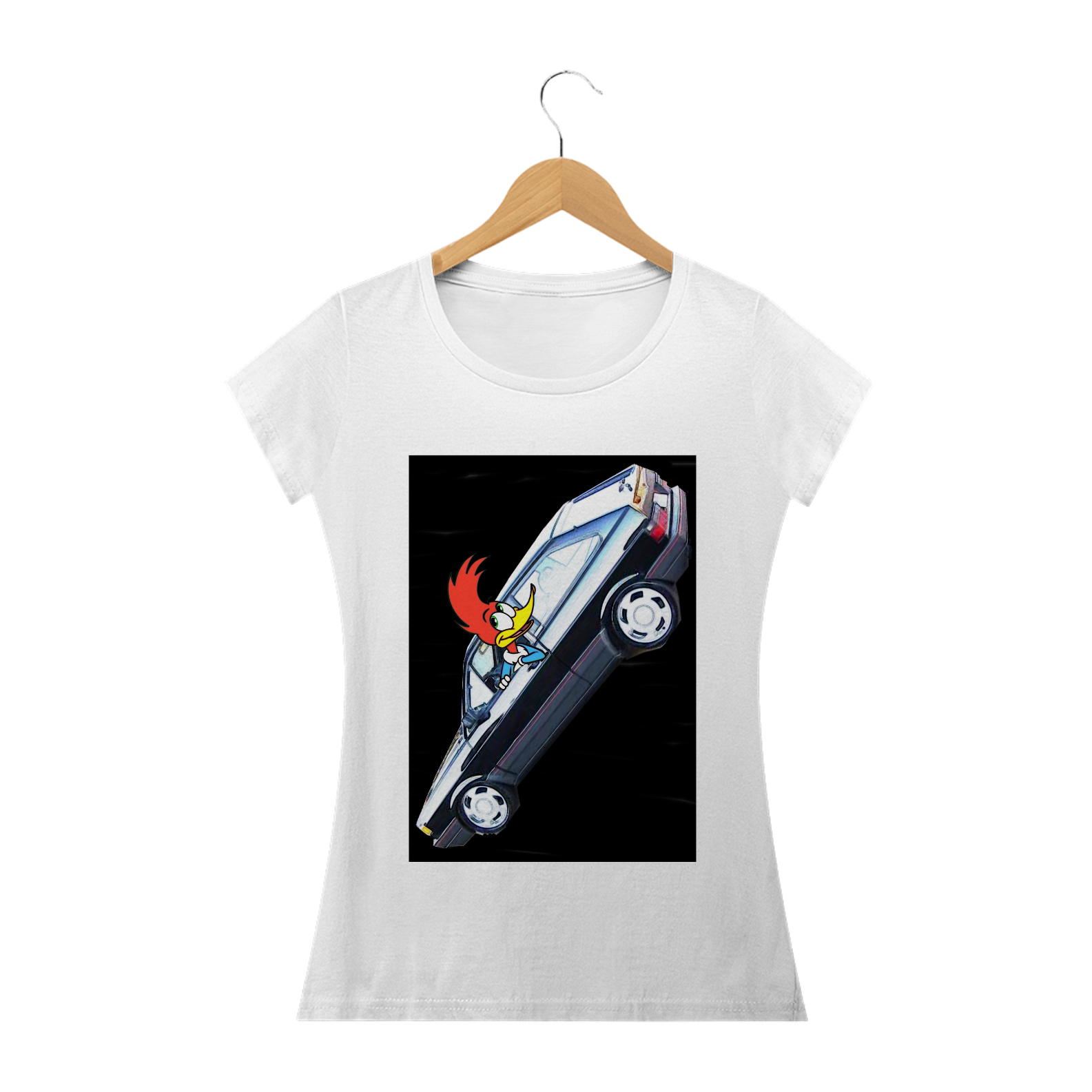 Camiseta Gol Pica Pau Feminina