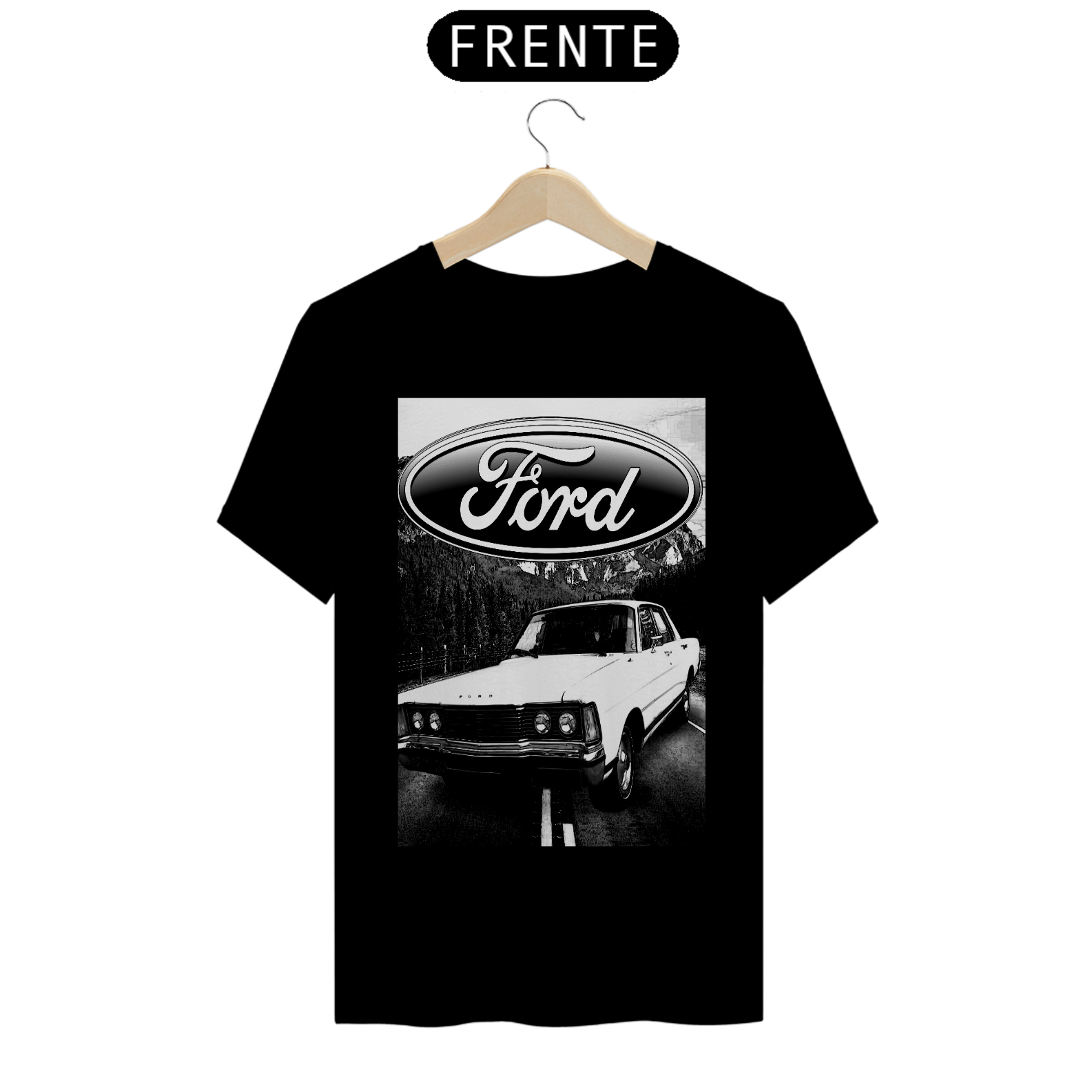 Camiseta Ford Landau 3