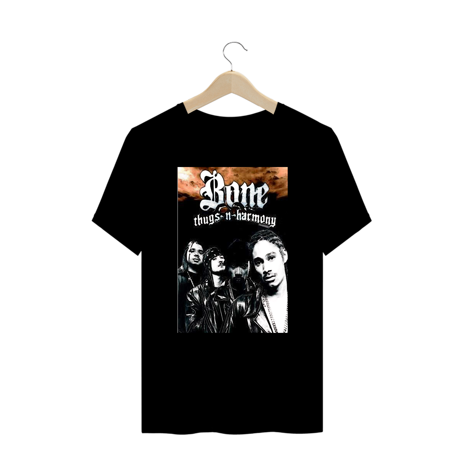 Camiseta Bone Plus Size