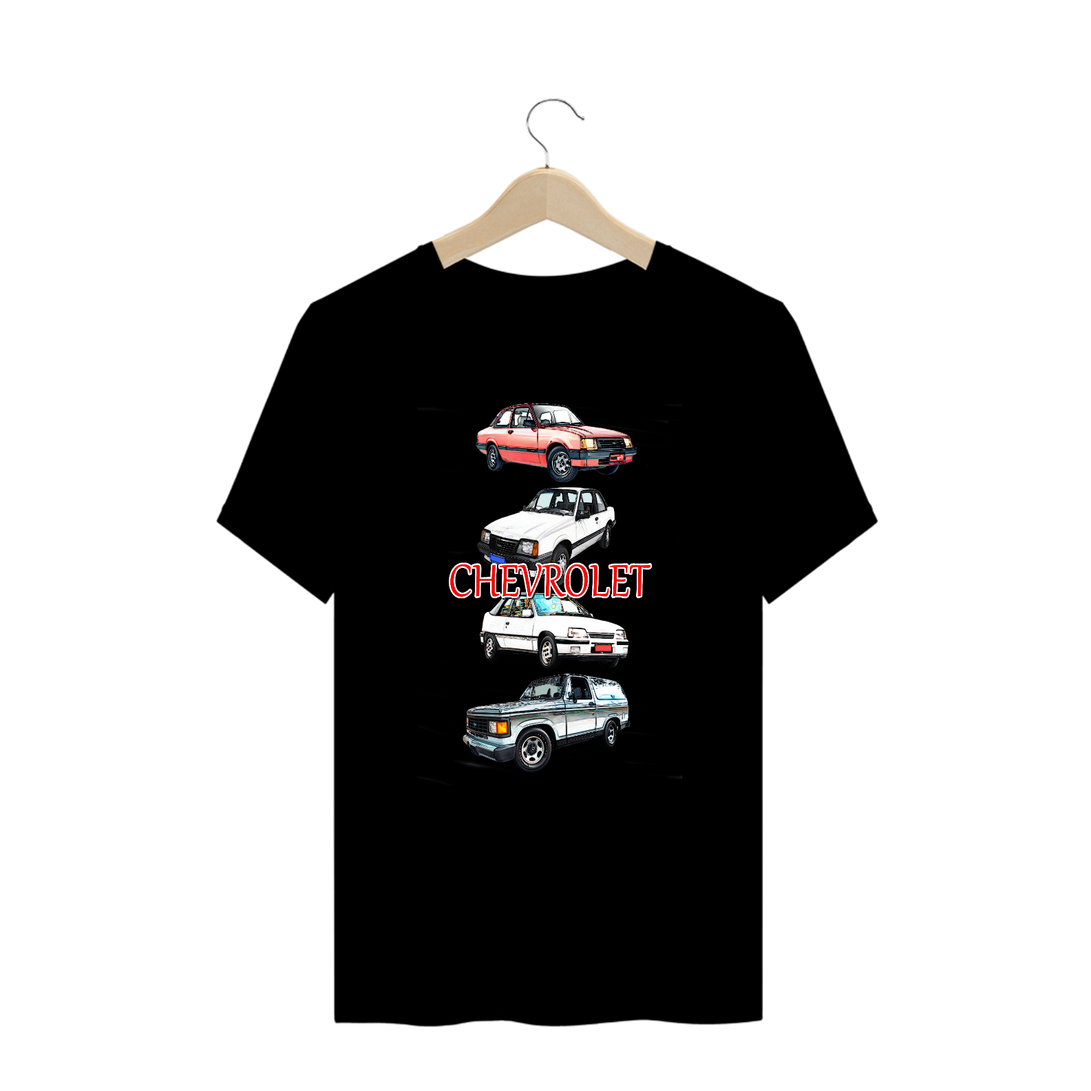 Camiseta Chevrolet Plus Size
