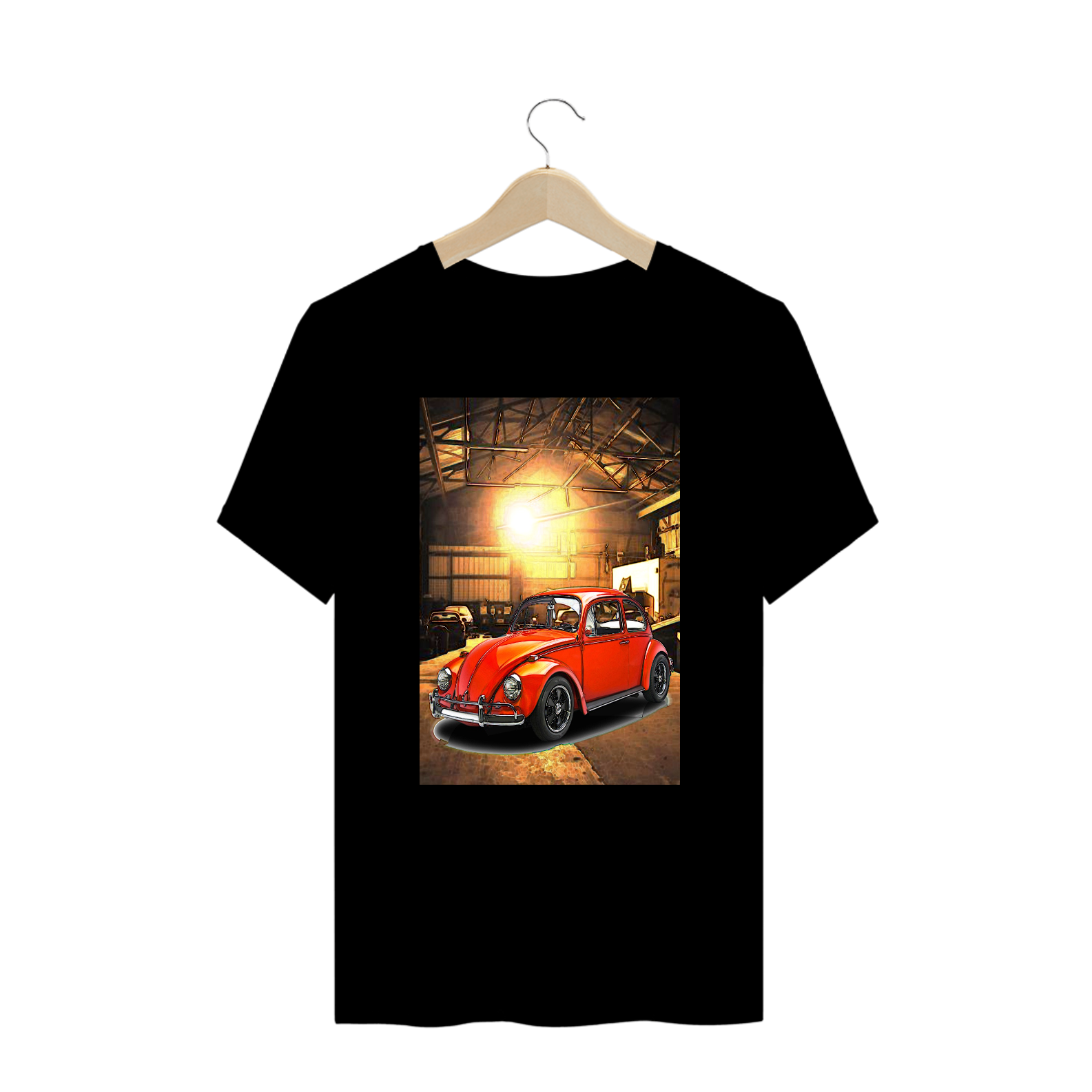 Camiseta Fusca Plus Size