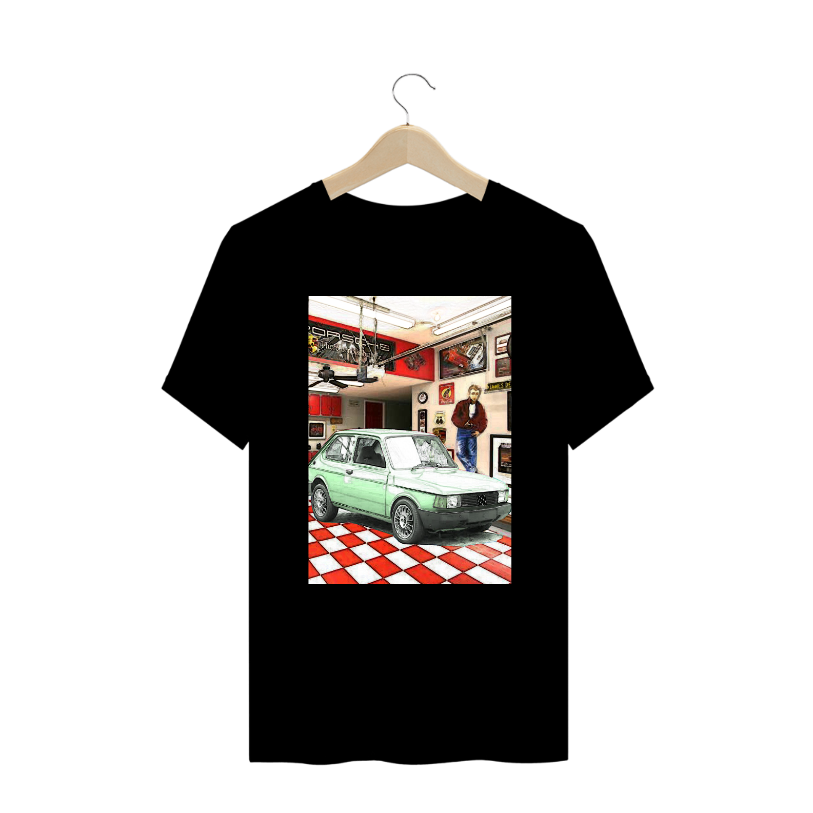 Camiseta Fiat 147 Plus Size