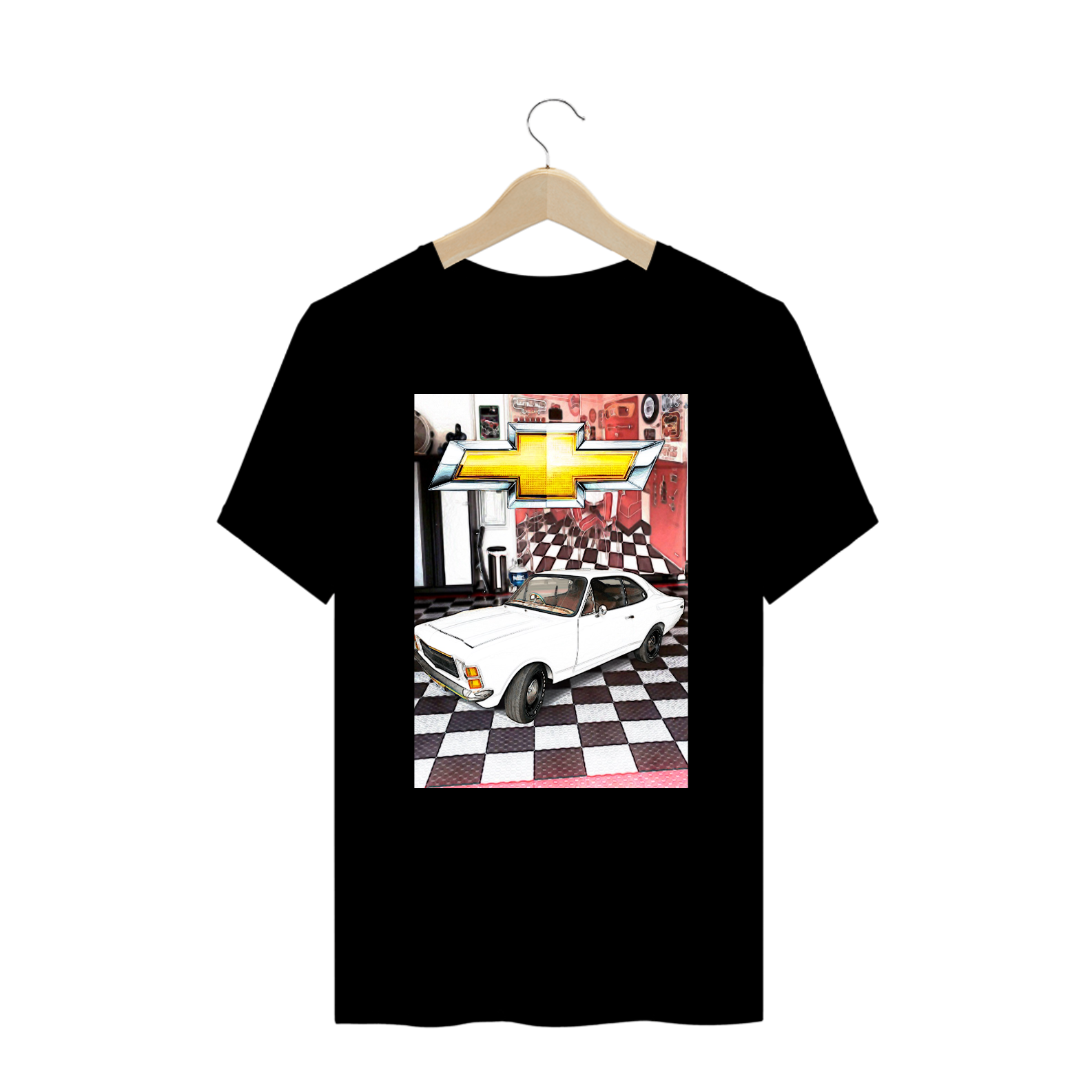 Camiseta Opala Plus Size