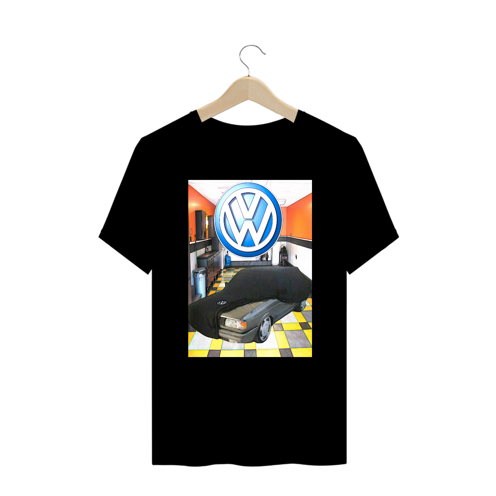 Camiseta Volkswagen Plus Size