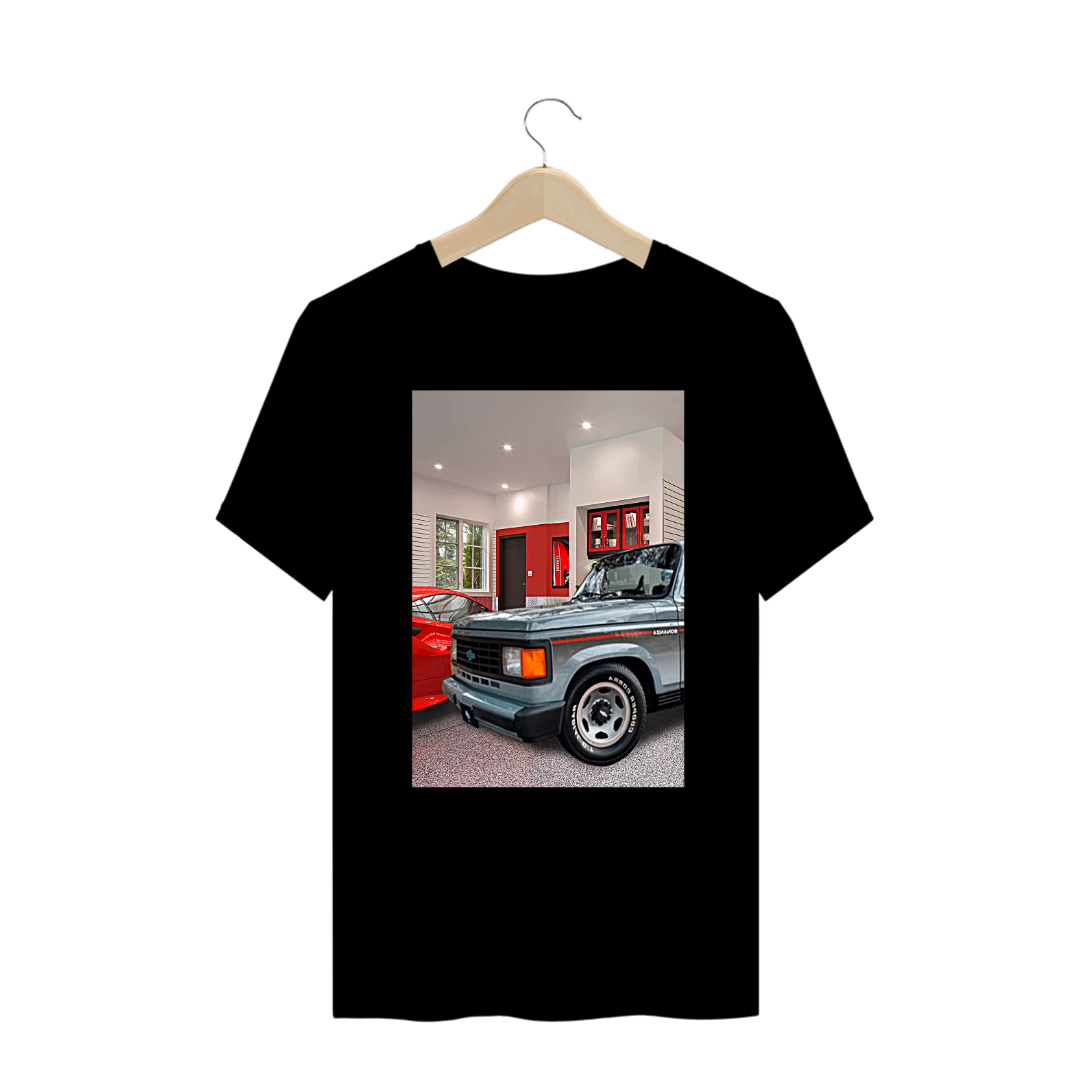 Camiseta Bonanza Plus Size