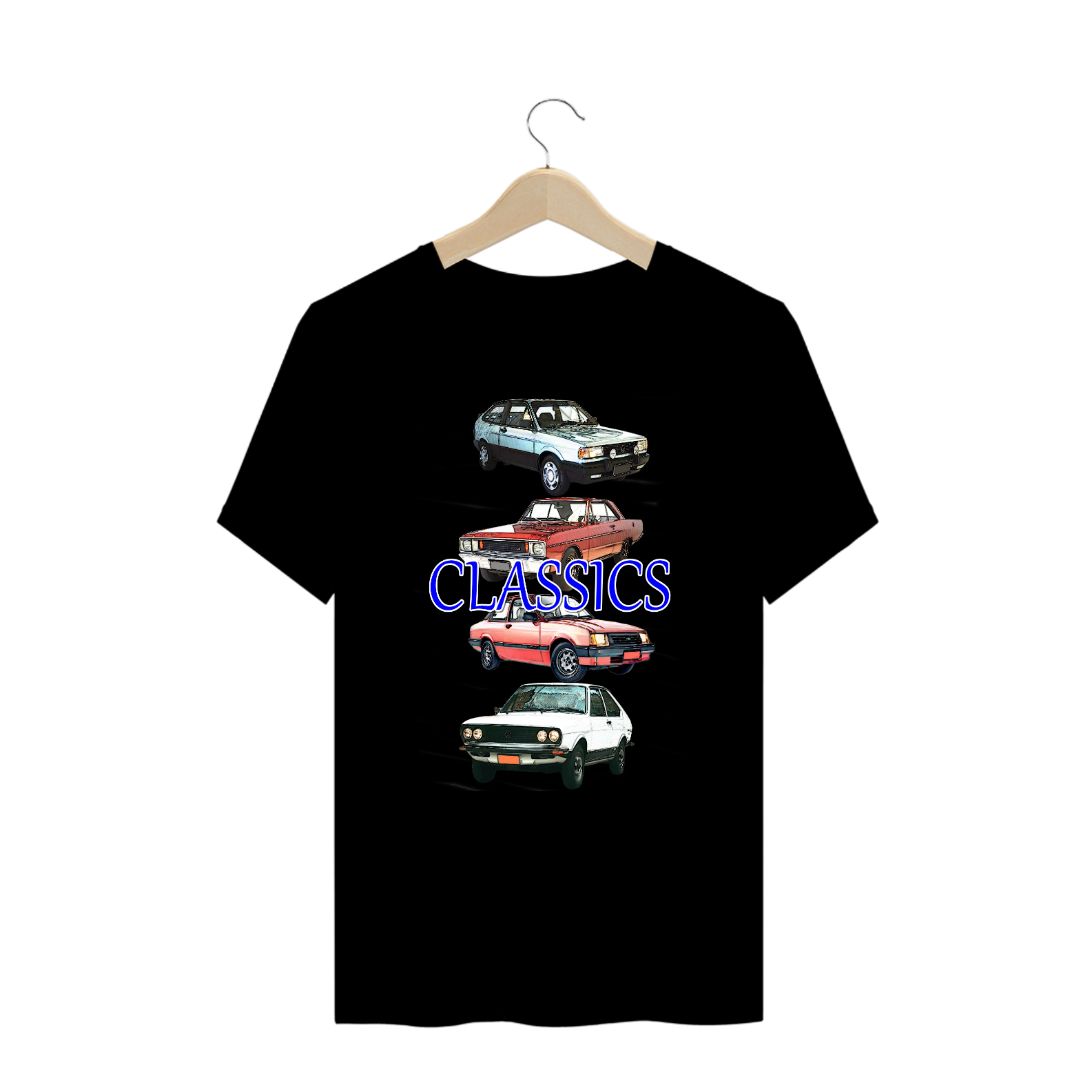 Camiseta Classics Plus Size