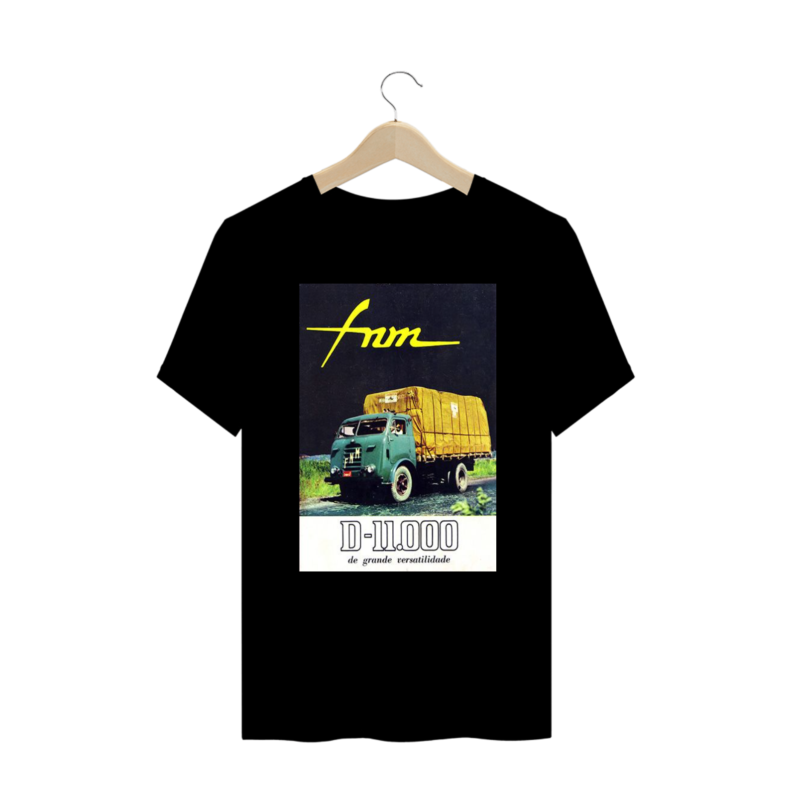 Camiseta Caminhão FNM Plus Size