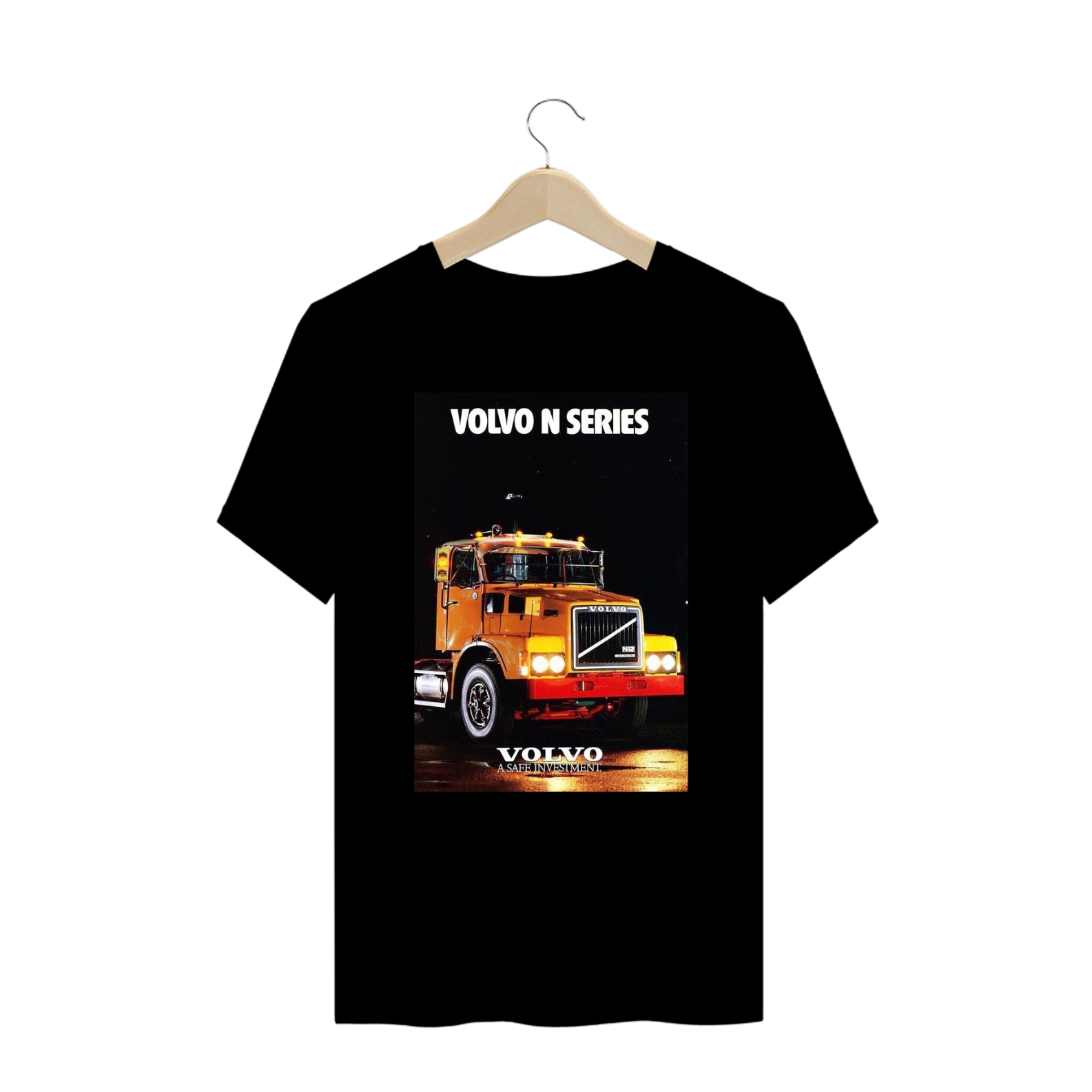 Camiseta Volvo Plus Size
