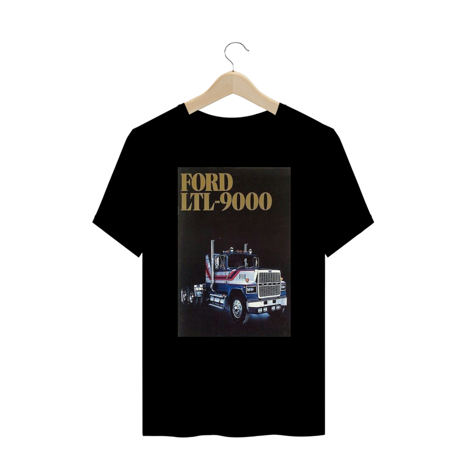 Camiseta Caminhão Ford Plus Size