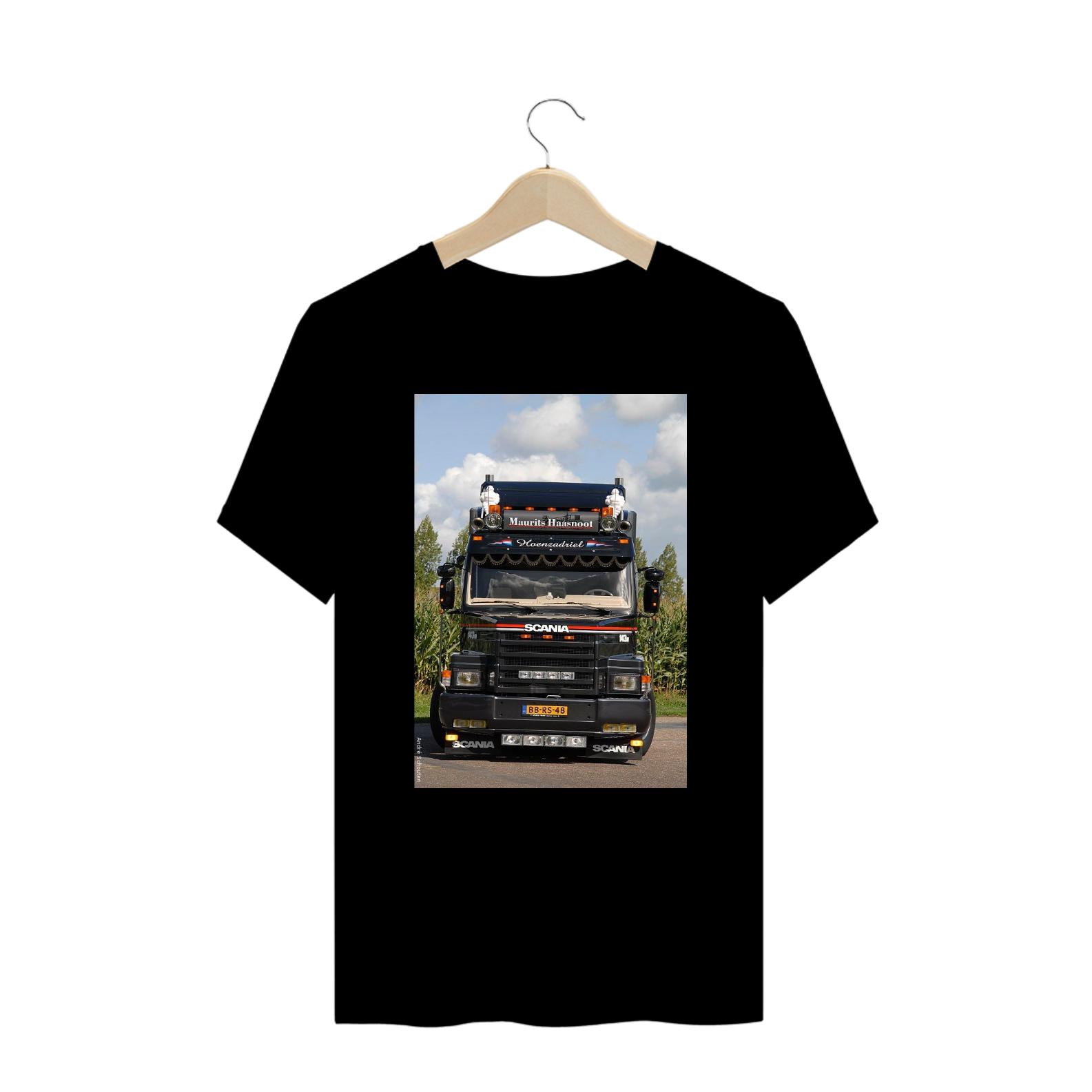 Camiseta Scania Plus Size