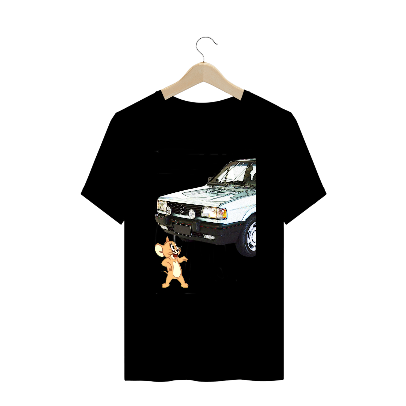 Camiseta Gol Jerry (Tom e Jerry) Plus Size